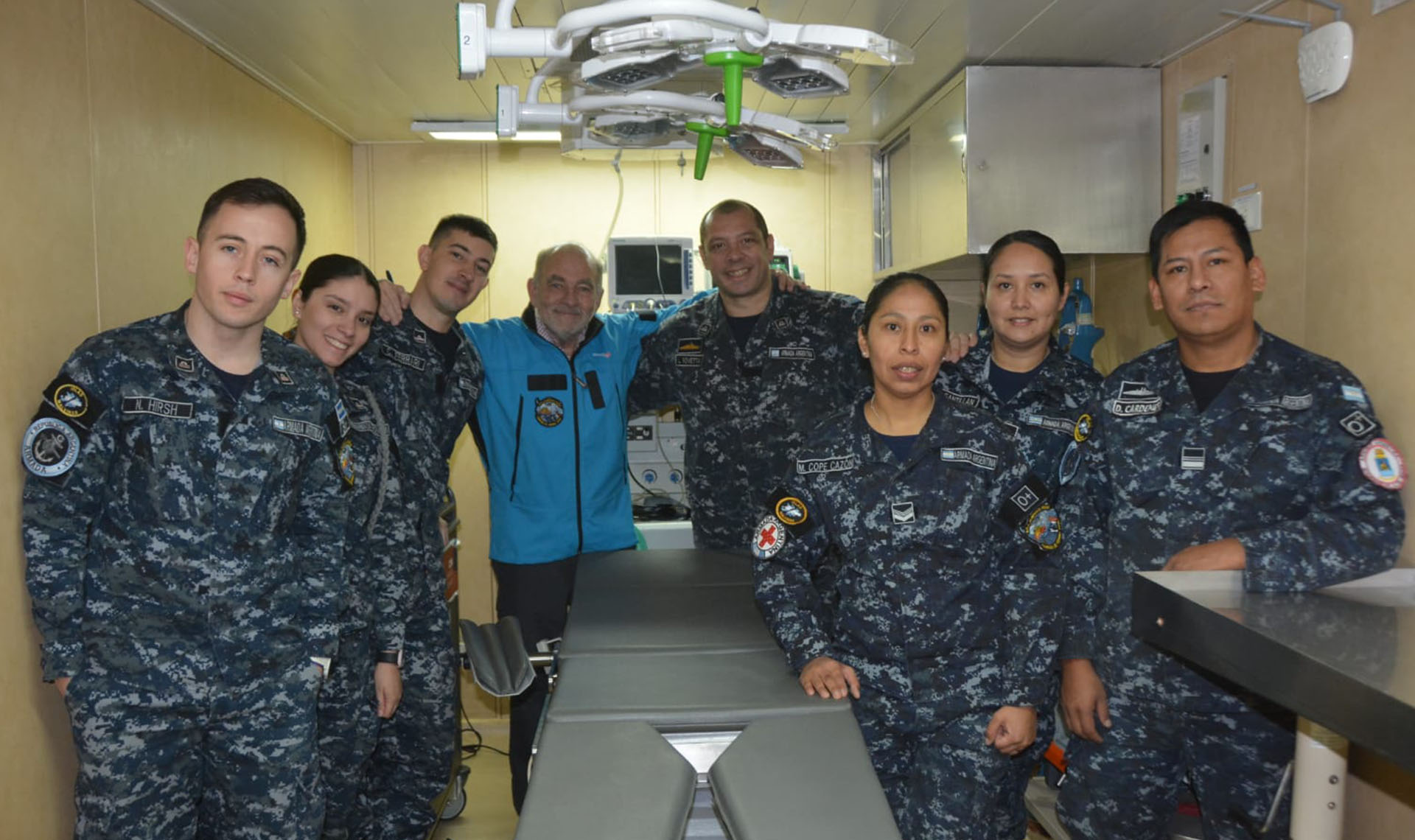 gacetamarinera.com.ar, el sitio oficial de noticias de la Armada Argentina