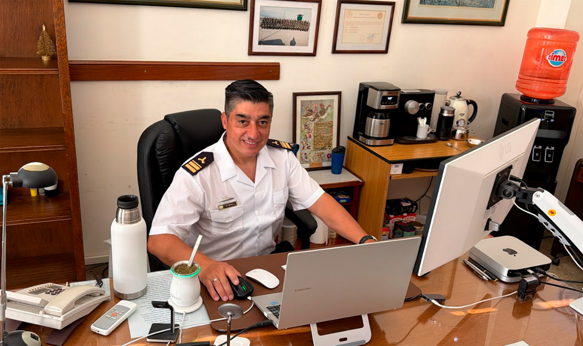 gacetamarinera.com.ar, el sitio oficial de noticias de la Armada Argentina