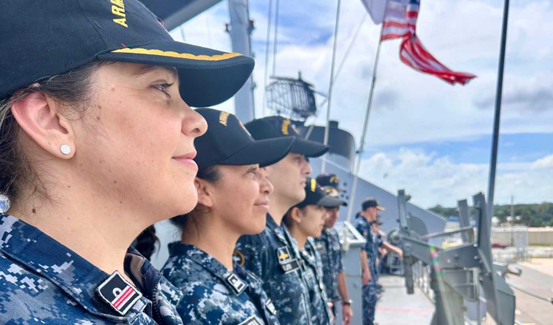 gacetamarinera.com.ar, el sitio oficial de noticias de la Armada Argentina