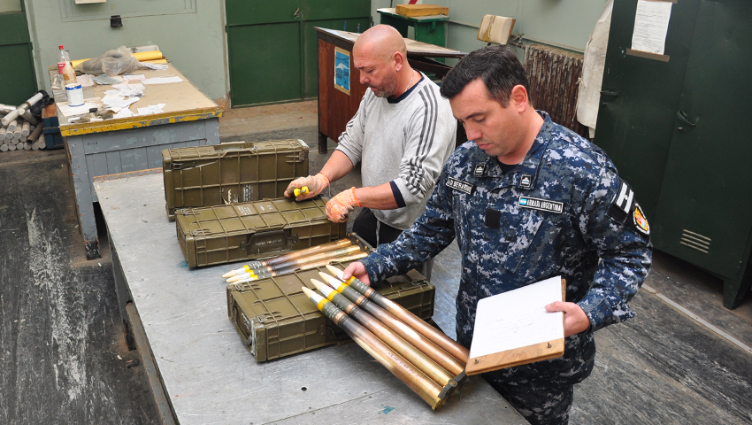 gacetamarinera.com.ar, el sitio oficial de noticias de la Armada Argentina