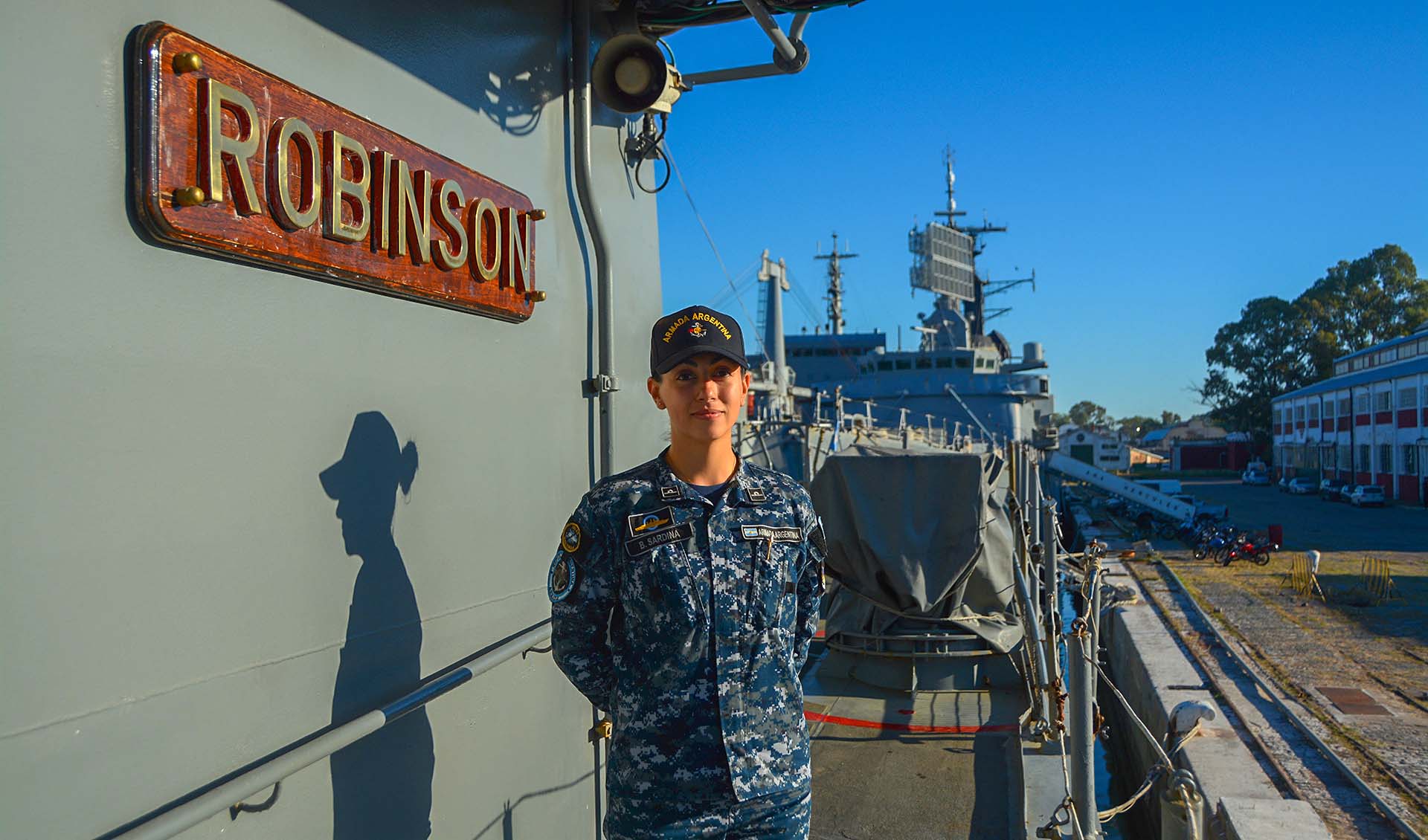 gacetamarinera.com.ar, el sitio oficial de noticias de la Armada Argentina