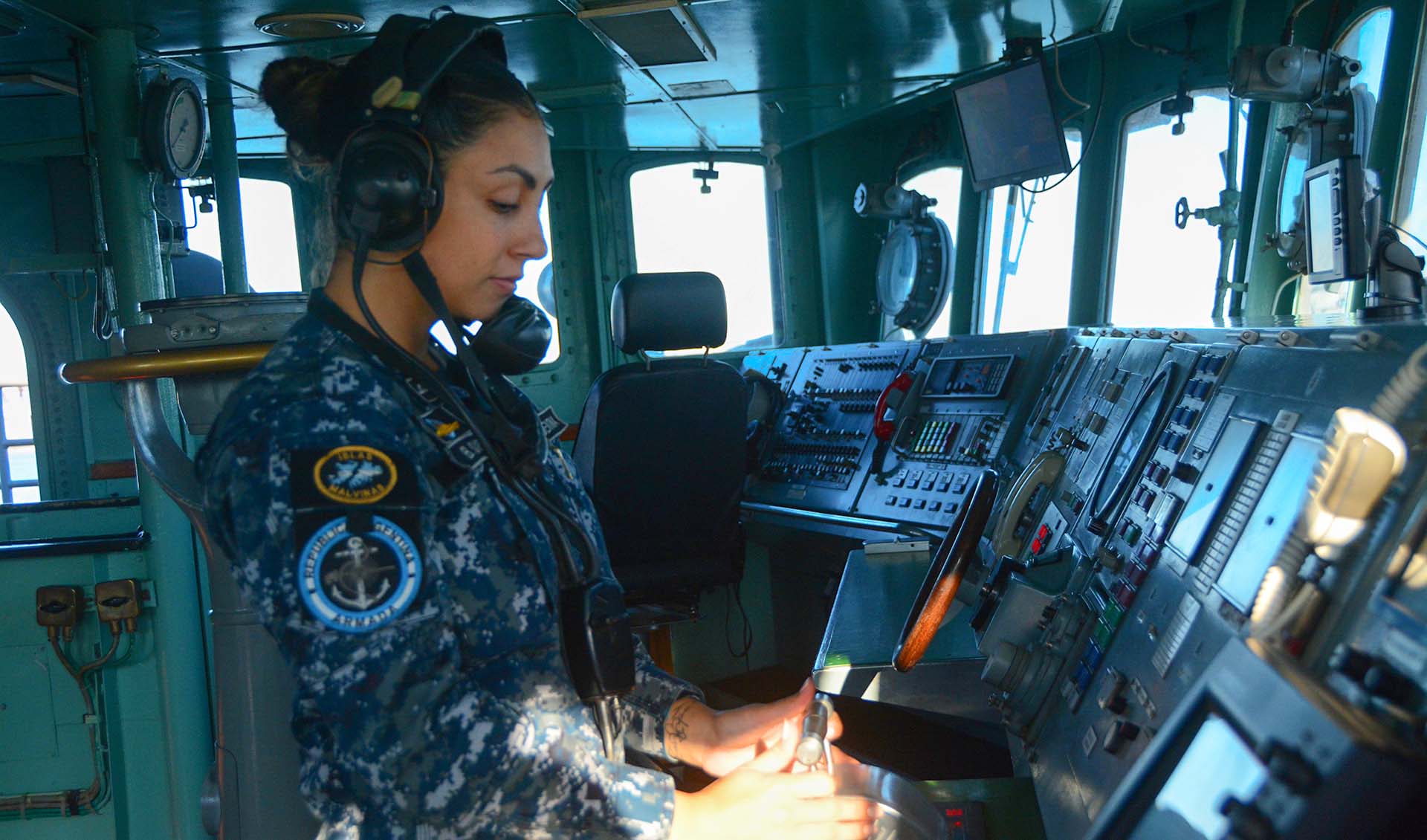 gacetamarinera.com.ar, el sitio oficial de noticias de la Armada Argentina