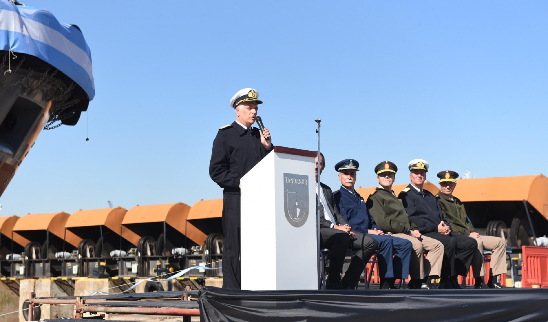 gacetamarinera.com.ar, el sitio oficial de noticias de la Armada Argentina