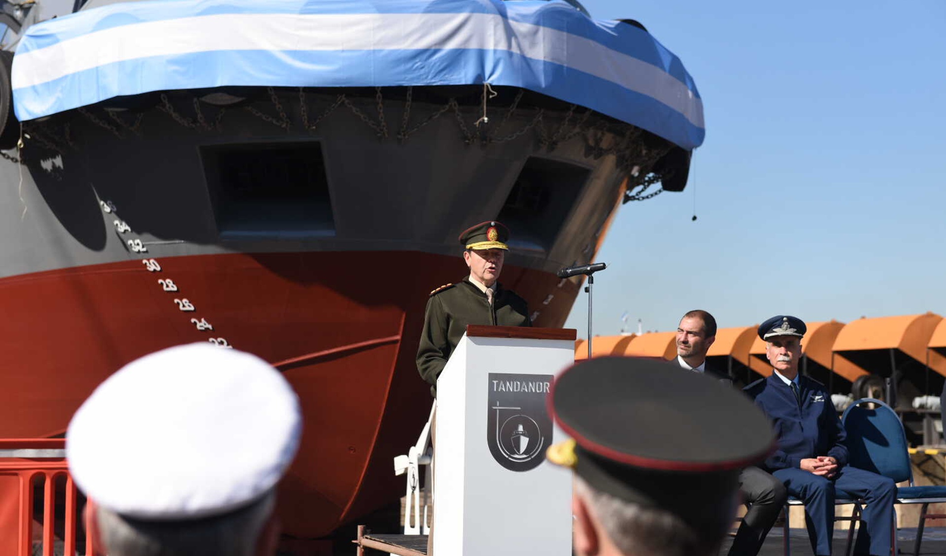 gacetamarinera.com.ar, el sitio oficial de noticias de la Armada Argentina