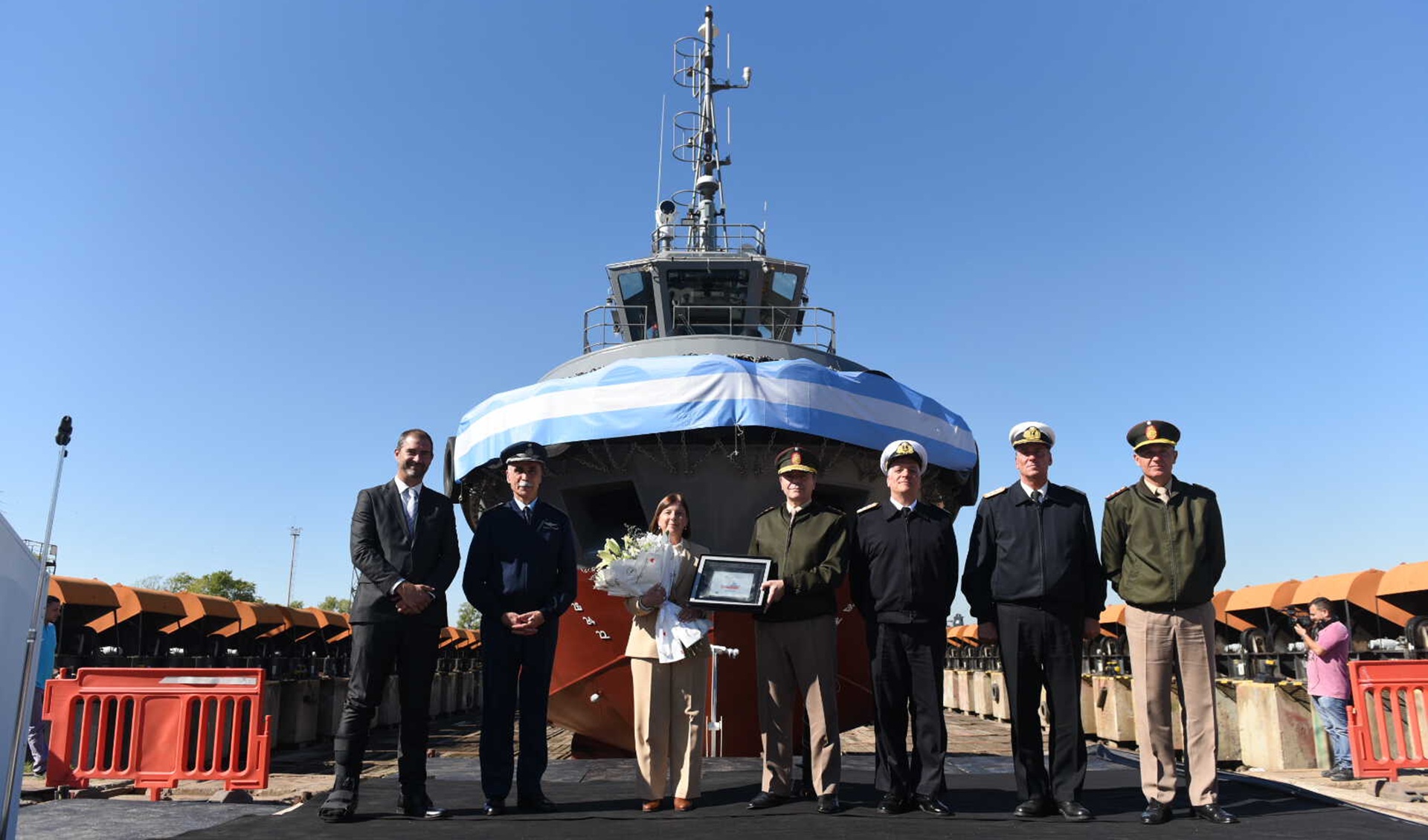 gacetamarinera.com.ar, el sitio oficial de noticias de la Armada Argentina