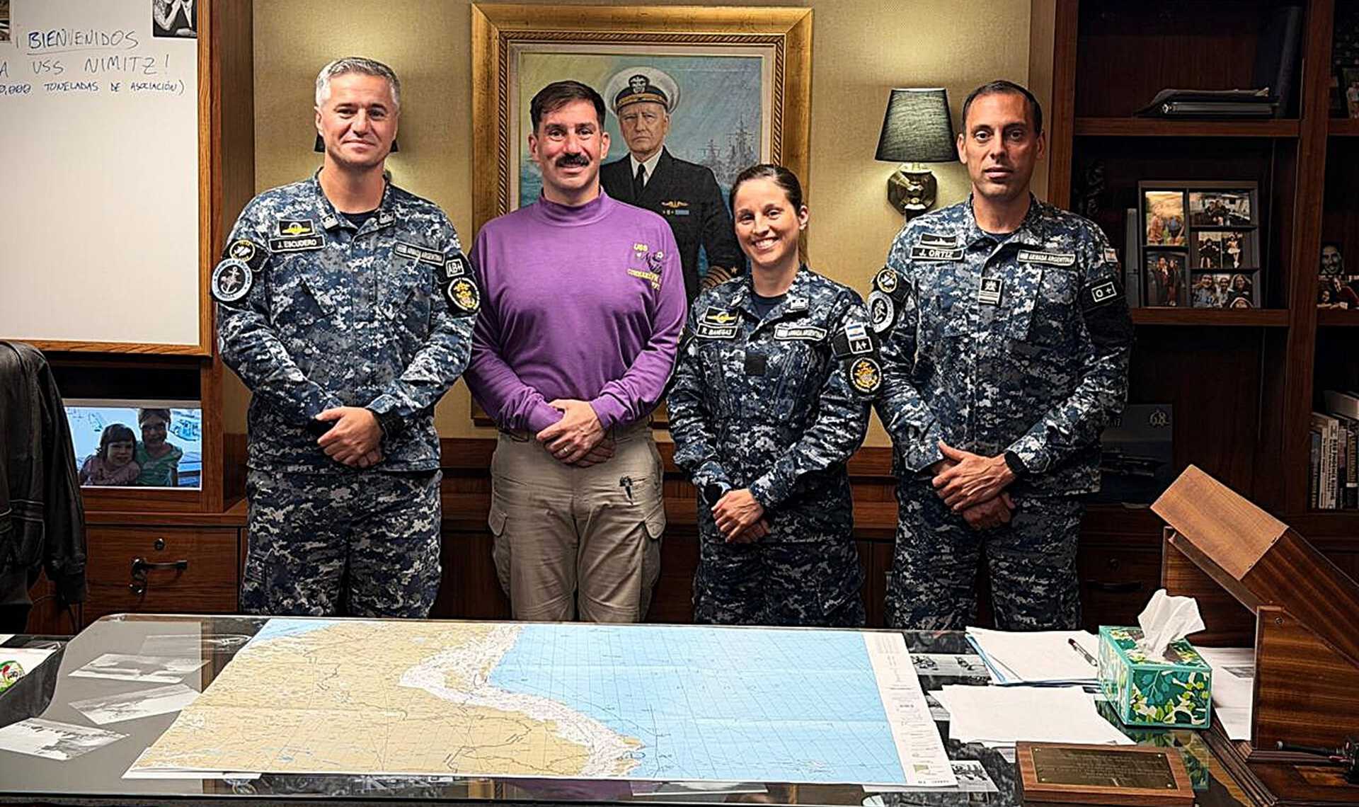 gacetamarinera.com.ar, el sitio oficial de noticias de la Armada Argentina