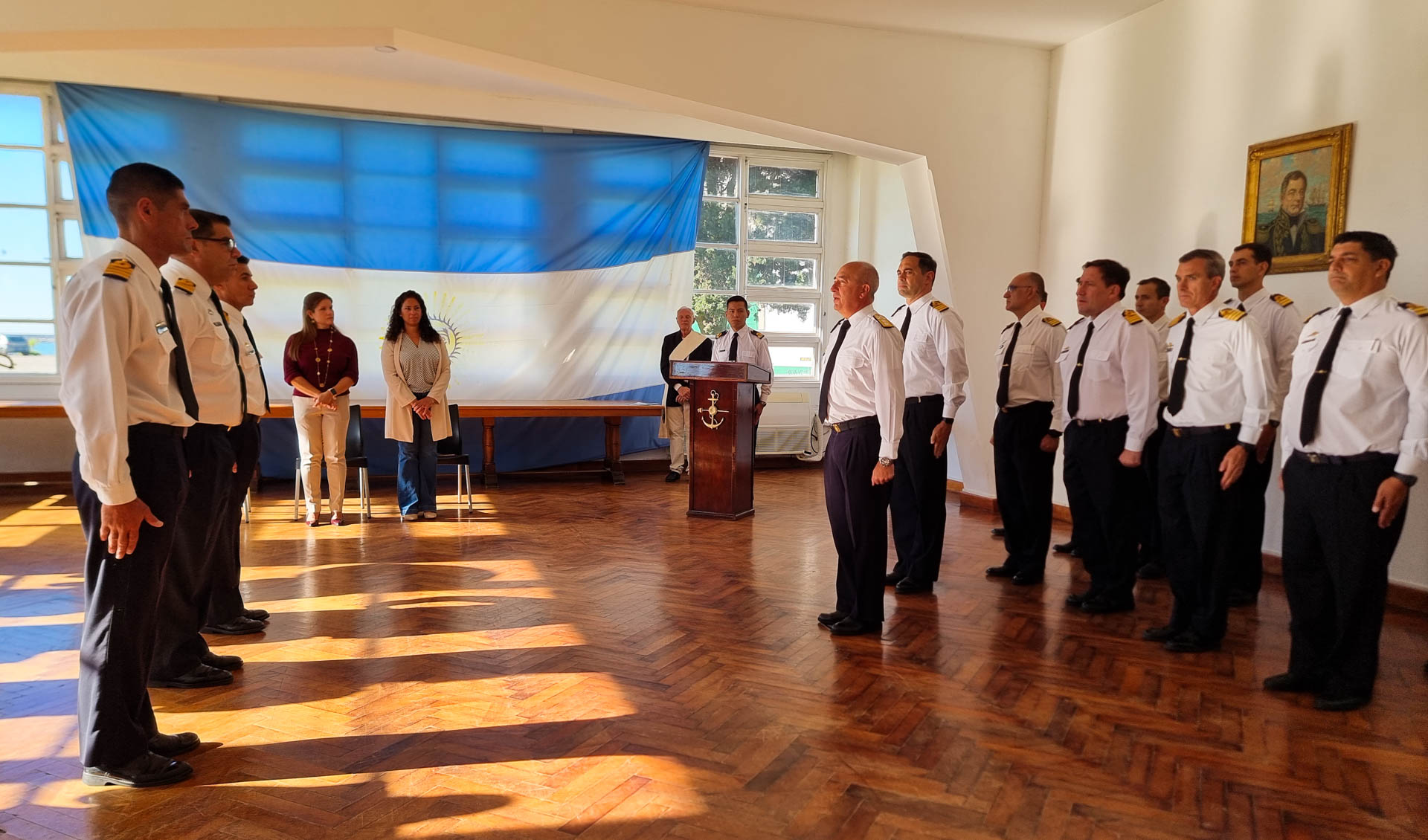 gacetamarinera.com.ar, el sitio oficial de noticias de la Armada Argentina