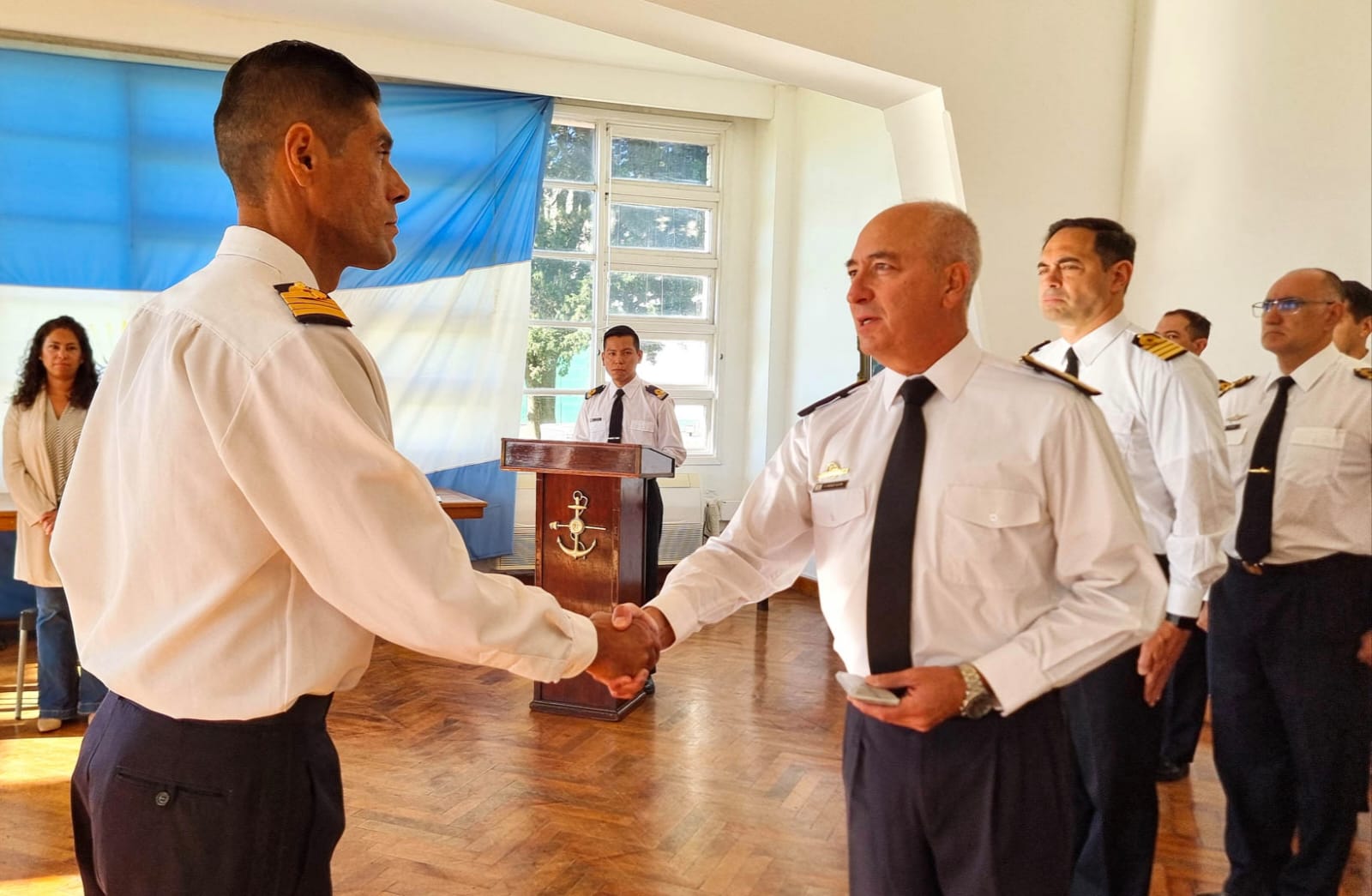 gacetamarinera.com.ar, el sitio oficial de noticias de la Armada Argentina