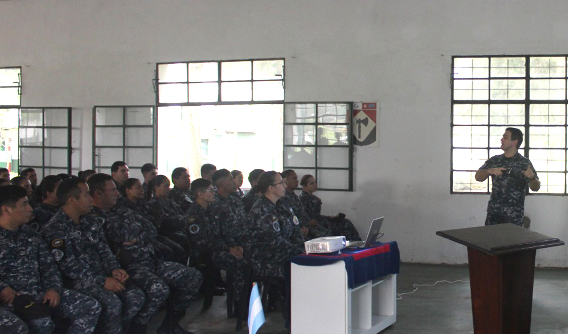 gacetamarinera.com.ar, el sitio oficial de noticias de la Armada Argentina