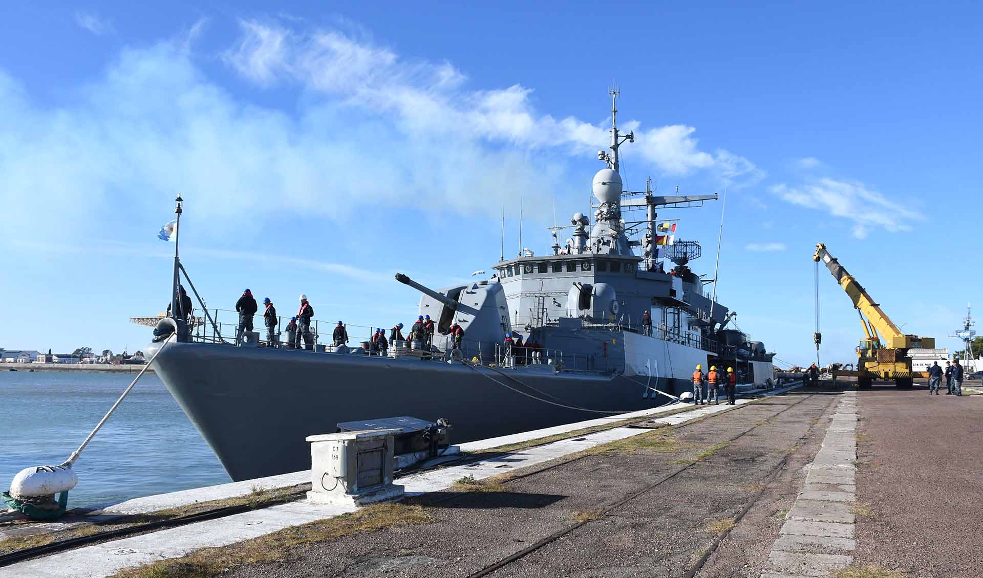 gacetamarinera.com.ar, el sitio oficial de noticias de la Armada Argentina