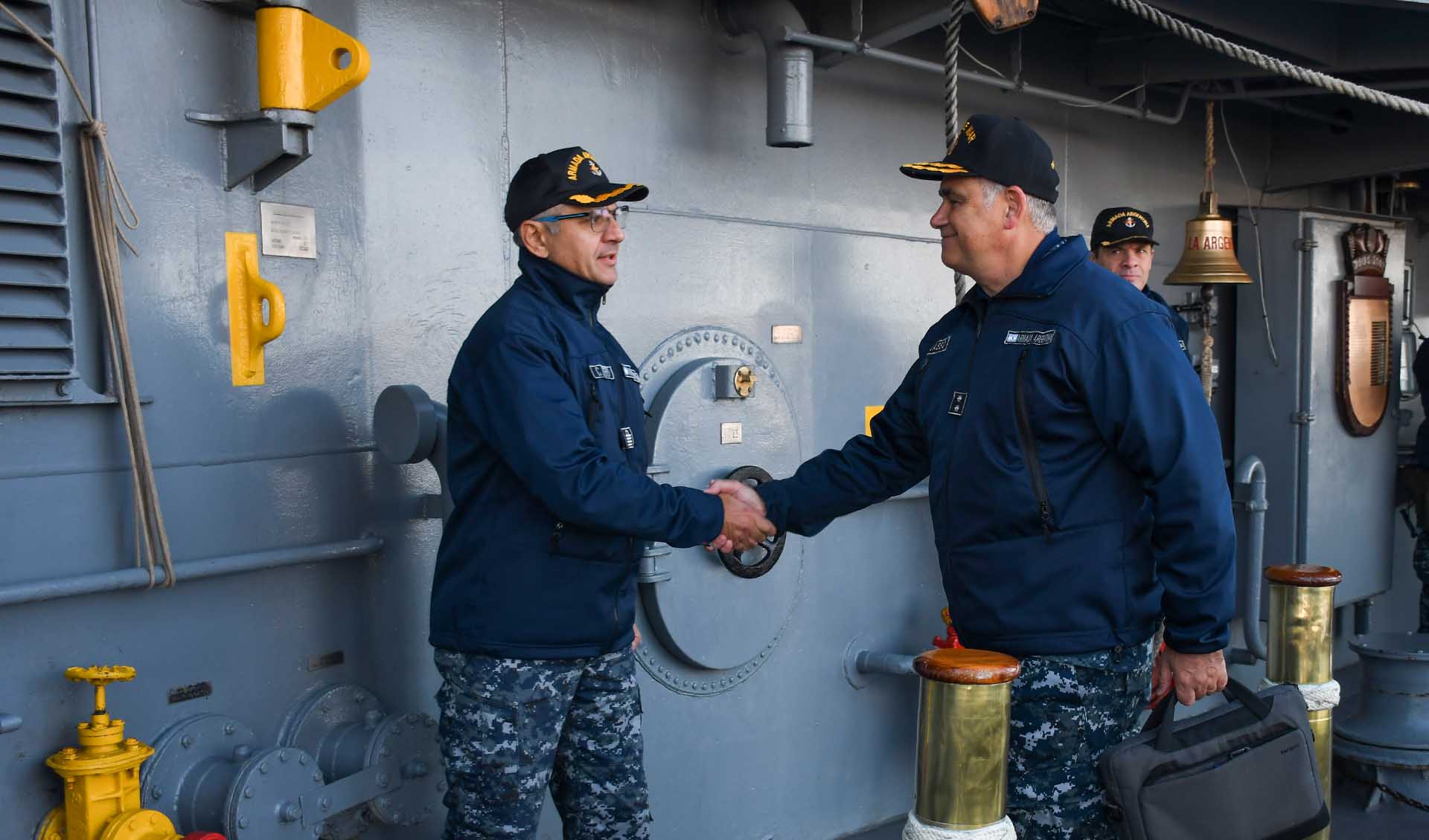 gacetamarinera.com.ar, el sitio oficial de noticias de la Armada Argentina