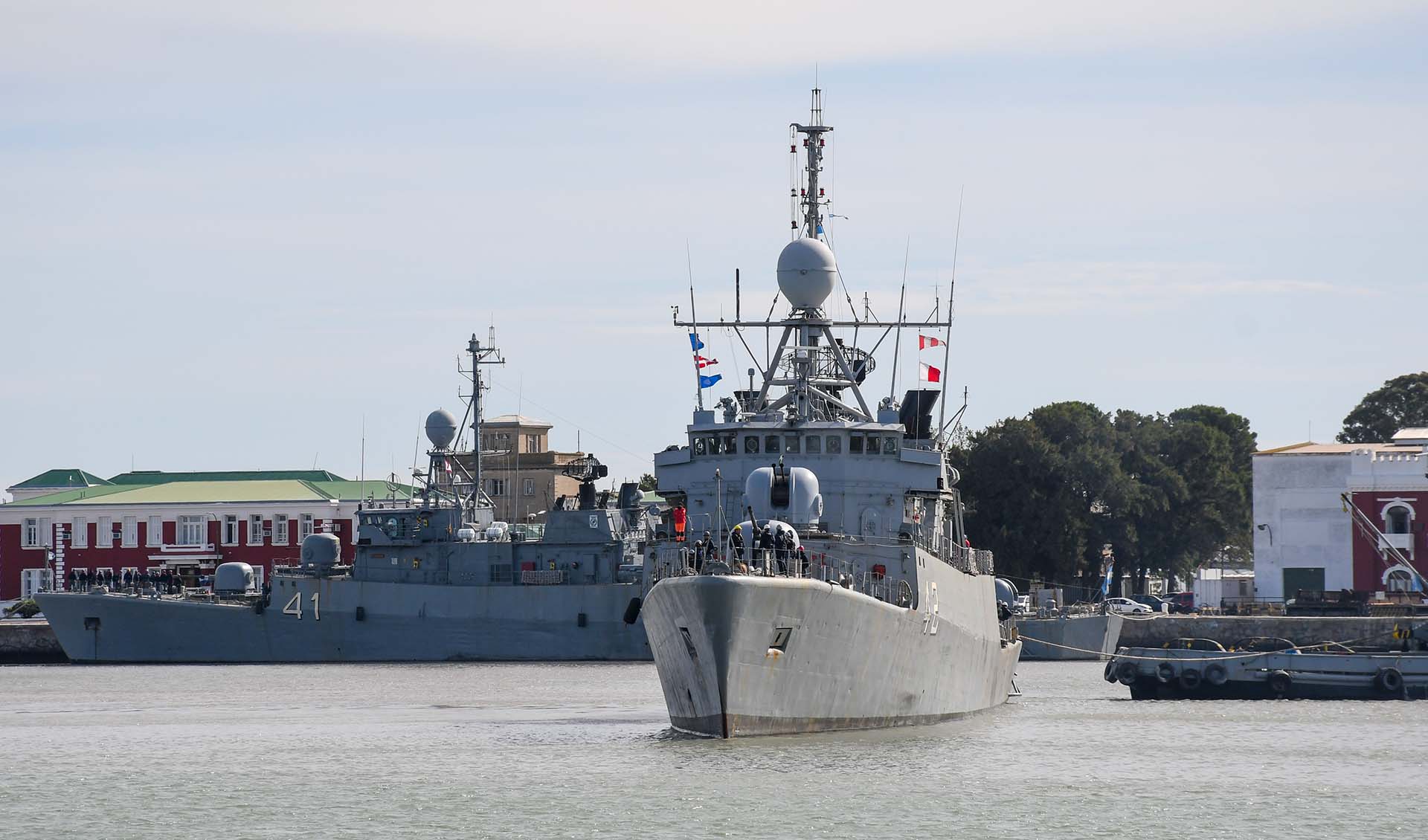 gacetamarinera.com.ar, el sitio oficial de noticias de la Armada Argentina