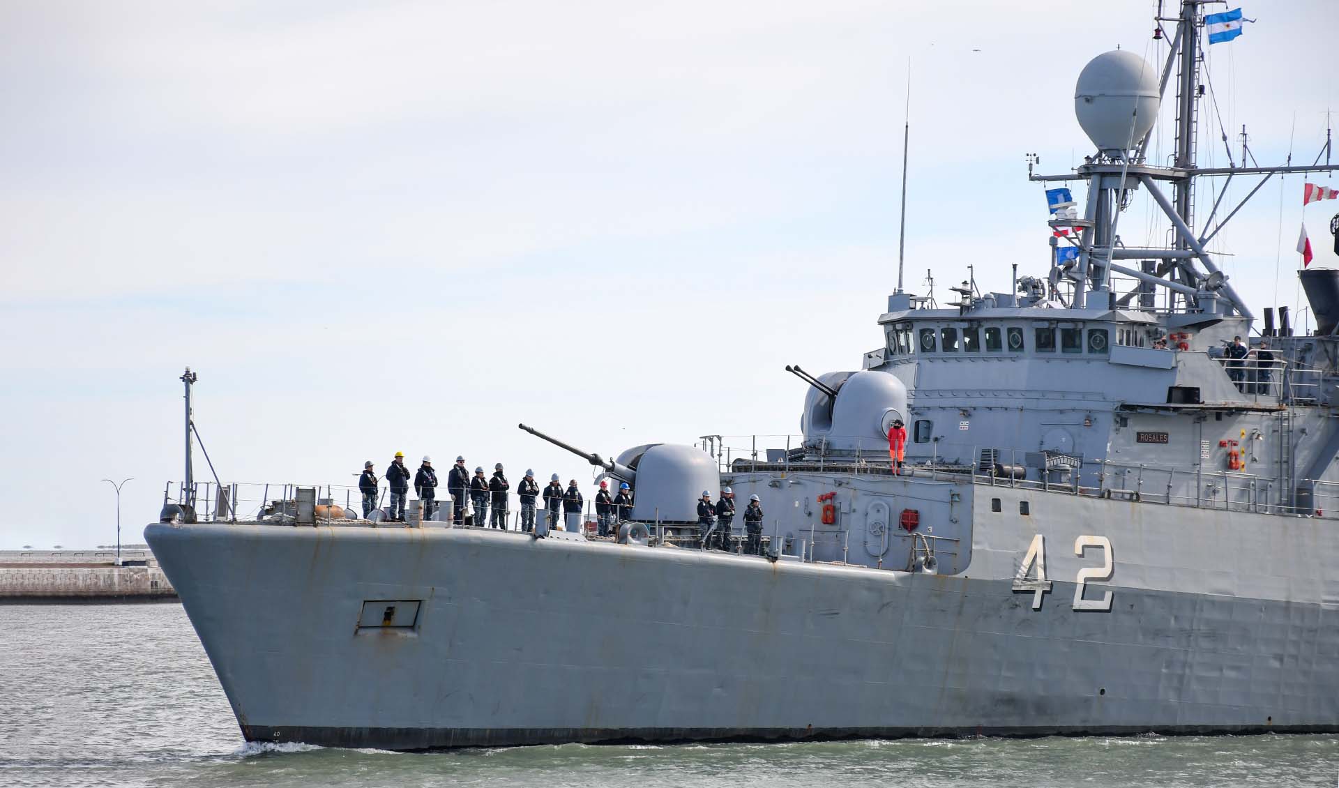 gacetamarinera.com.ar, el sitio oficial de noticias de la Armada Argentina