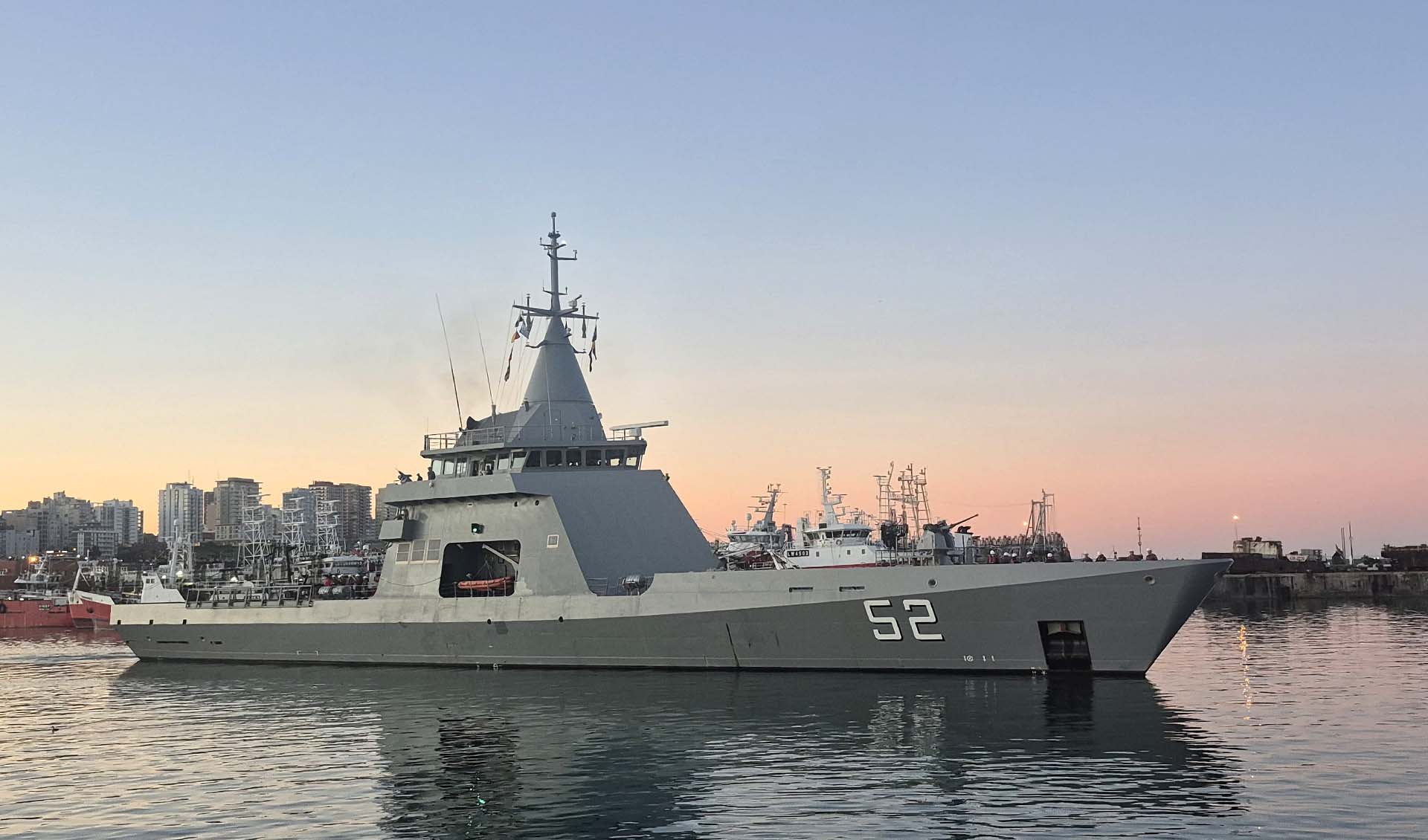 gacetamarinera.com.ar, el sitio oficial de noticias de la Armada Argentina