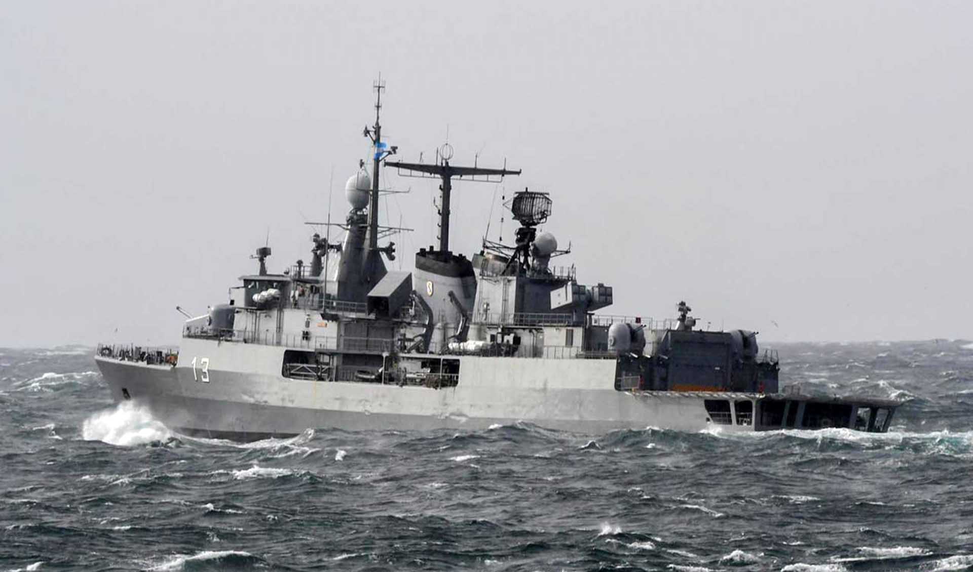 gacetamarinera.com.ar, el sitio oficial de noticias de la Armada Argentina