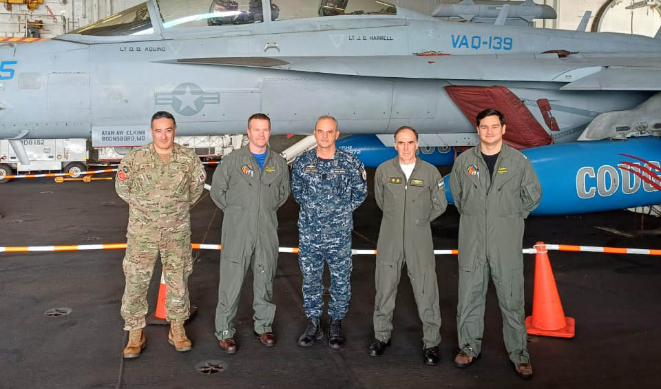 gacetamarinera.com.ar, el sitio oficial de noticias de la Armada Argentina