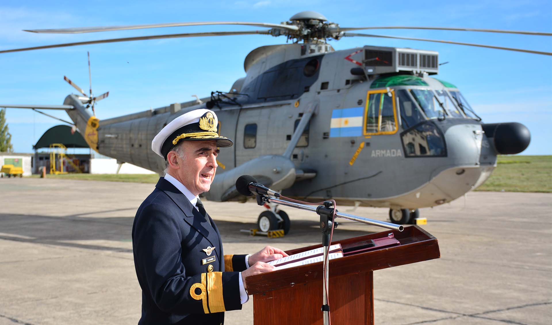 gacetamarinera.com.ar, el sitio oficial de noticias de la Armada Argentina