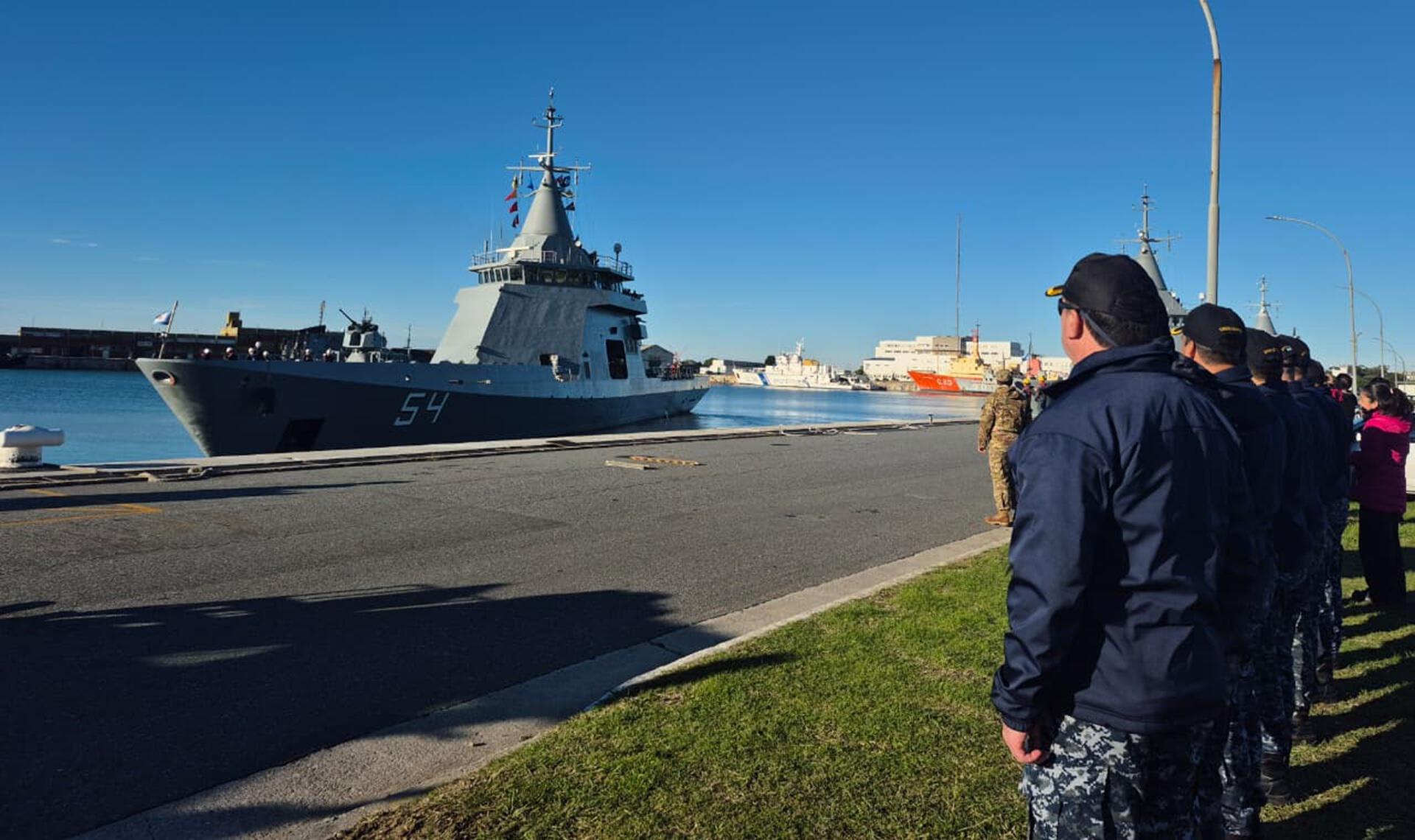 gacetamarinera.com.ar, el sitio oficial de noticias de la Armada Argentina