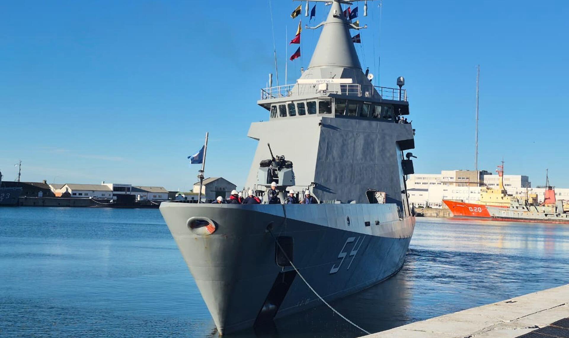 gacetamarinera.com.ar, el sitio oficial de noticias de la Armada Argentina