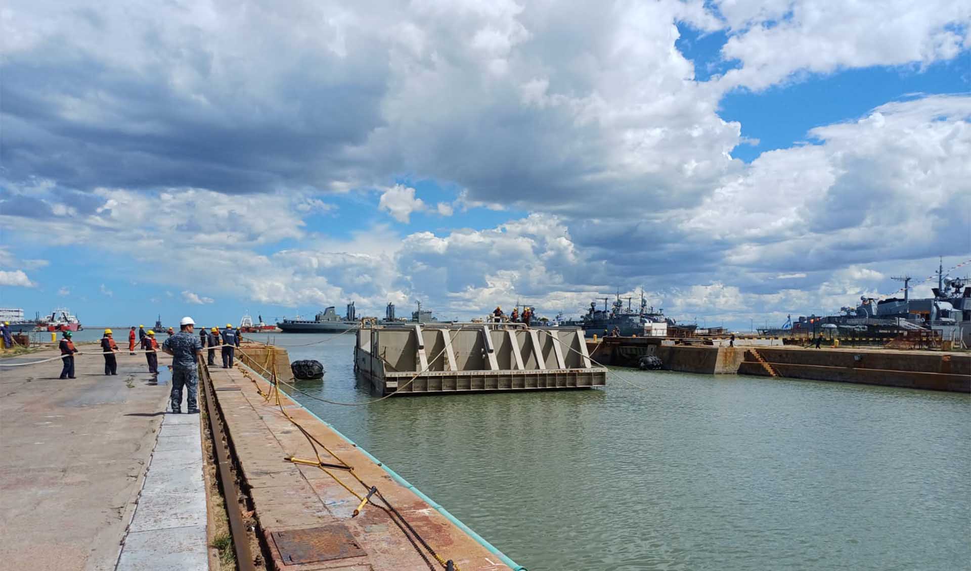 gacetamarinera.com.ar, el sitio oficial de noticias de la Armada Argentina