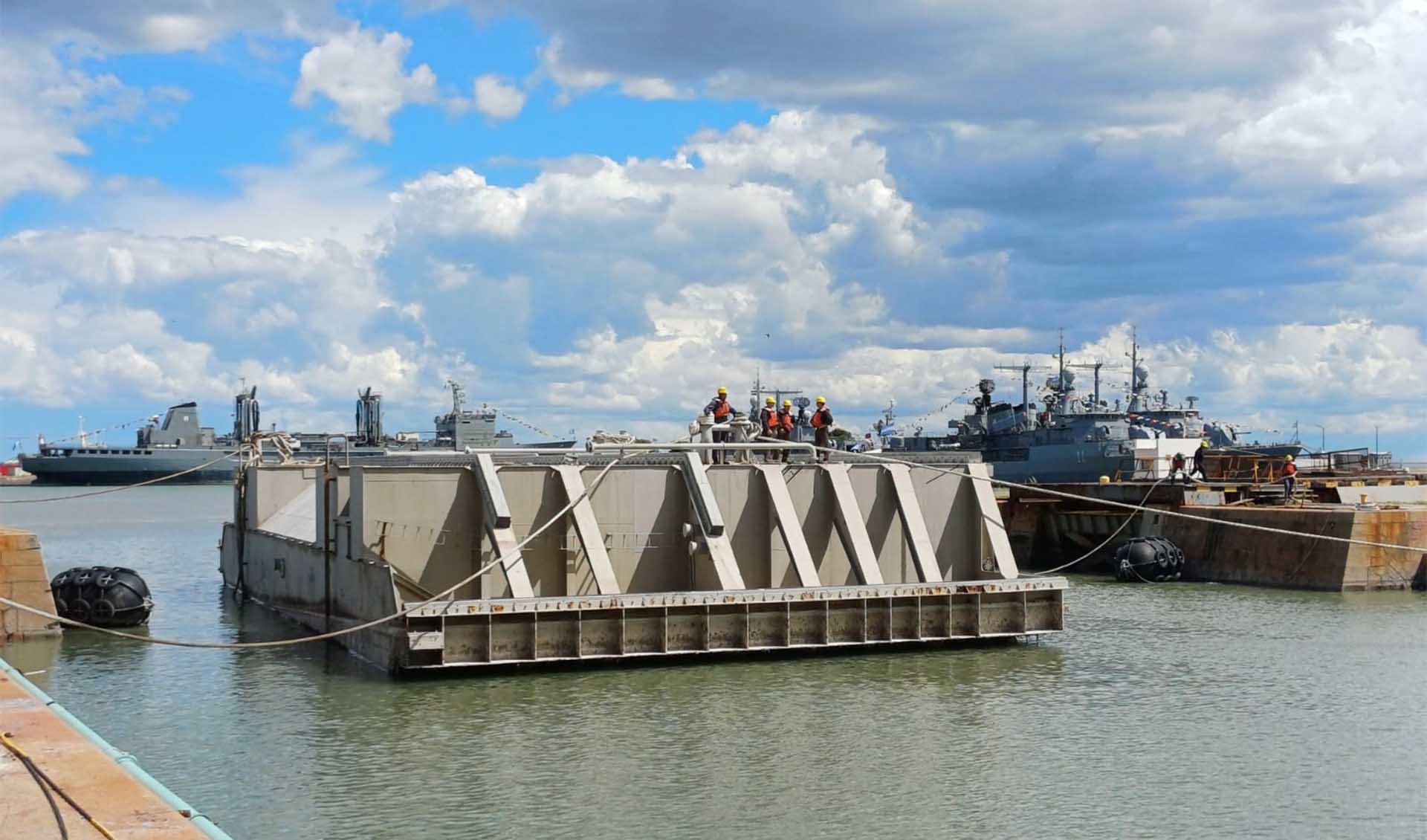 gacetamarinera.com.ar, el sitio oficial de noticias de la Armada Argentina