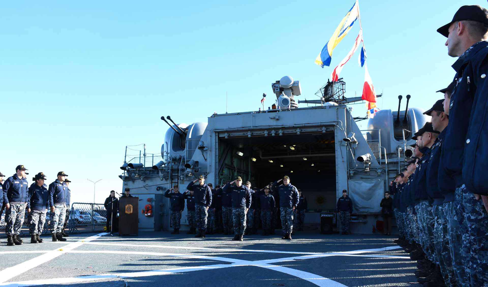 gacetamarinera.com.ar, el sitio oficial de noticias de la Armada Argentina