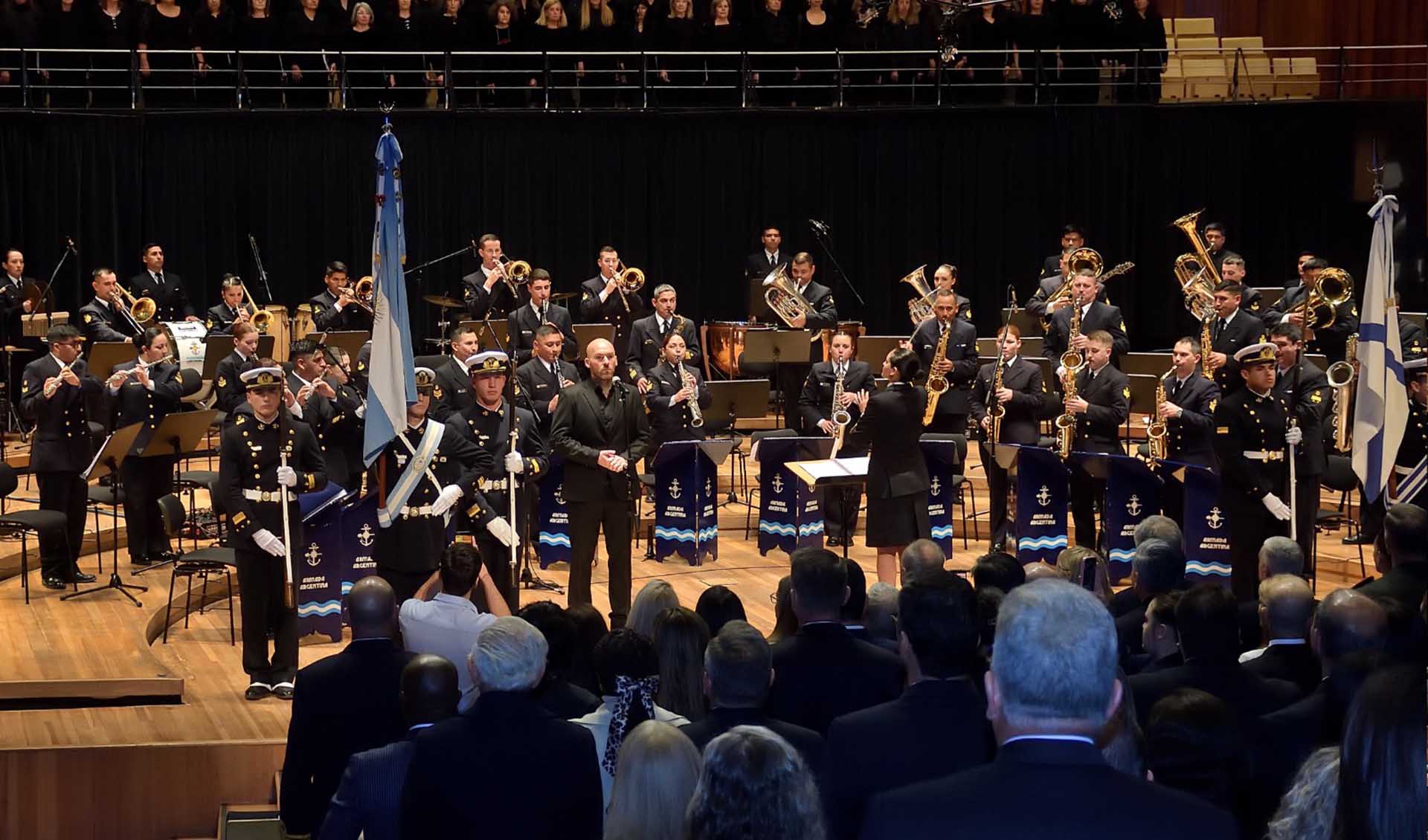 La presentación forma parte de una serie de actividades programadas en el marco de la próxima conmemoración del 212° aniversario del Combate Naval de Montevideo.