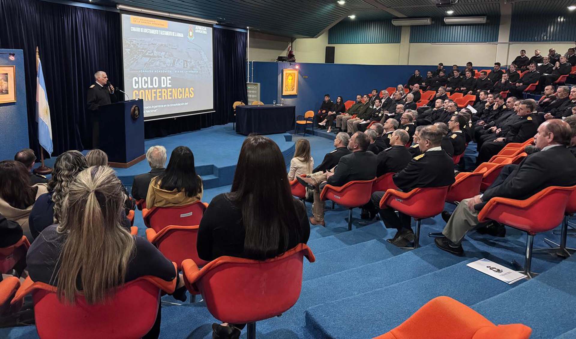 gacetamarinera.com.ar, el sitio oficial de noticias de la Armada Argentina