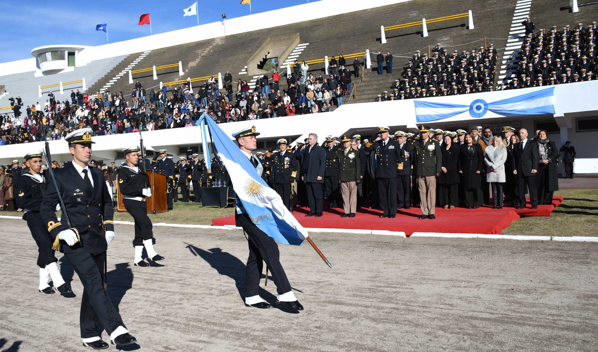 gacetamarinera.com.ar, el sitio oficial de noticias de la Armada Argentina