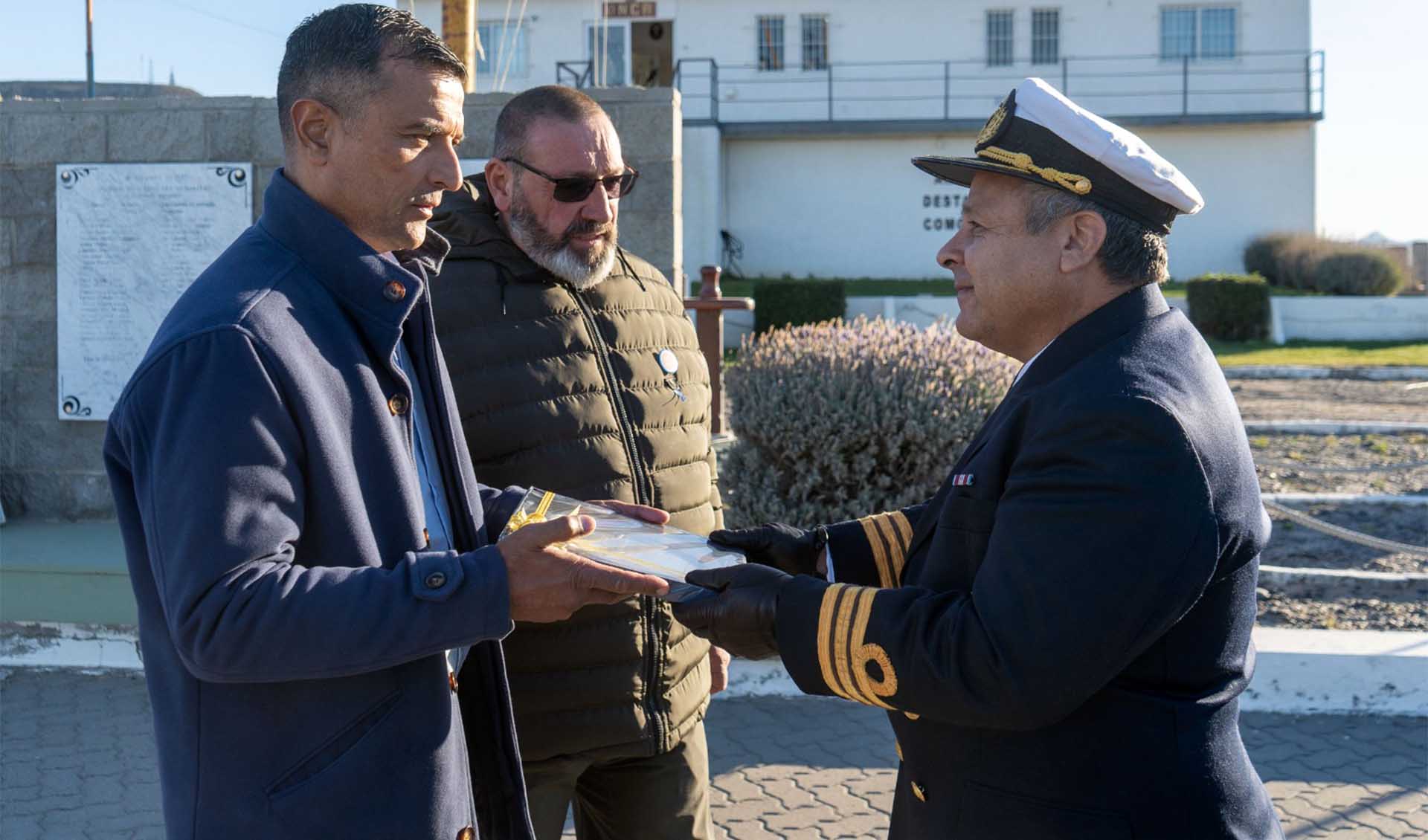 gacetamarinera.com.ar, el sitio oficial de noticias de la Armada Argentina