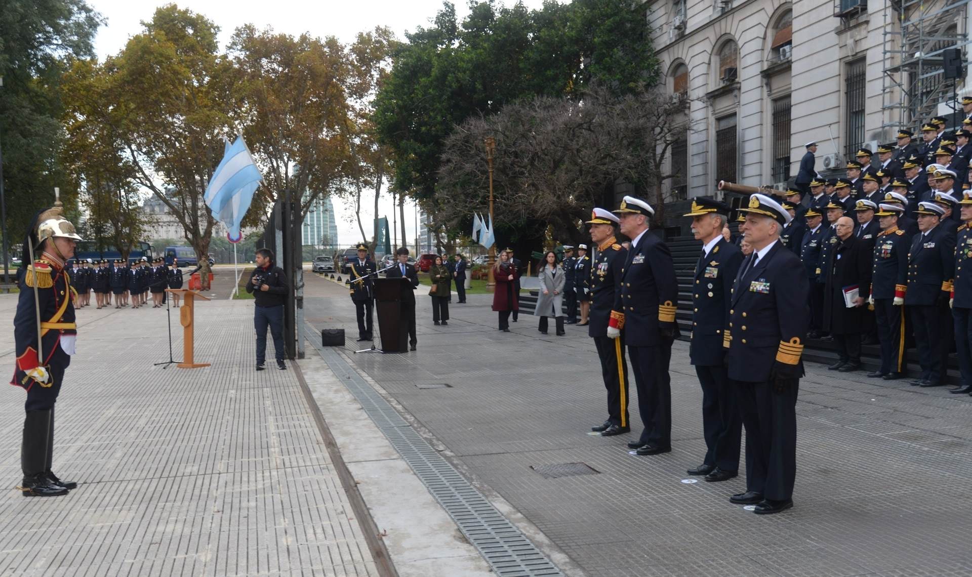 gacetamarinera.com.ar, el sitio oficial de noticias de la Armada Argentina