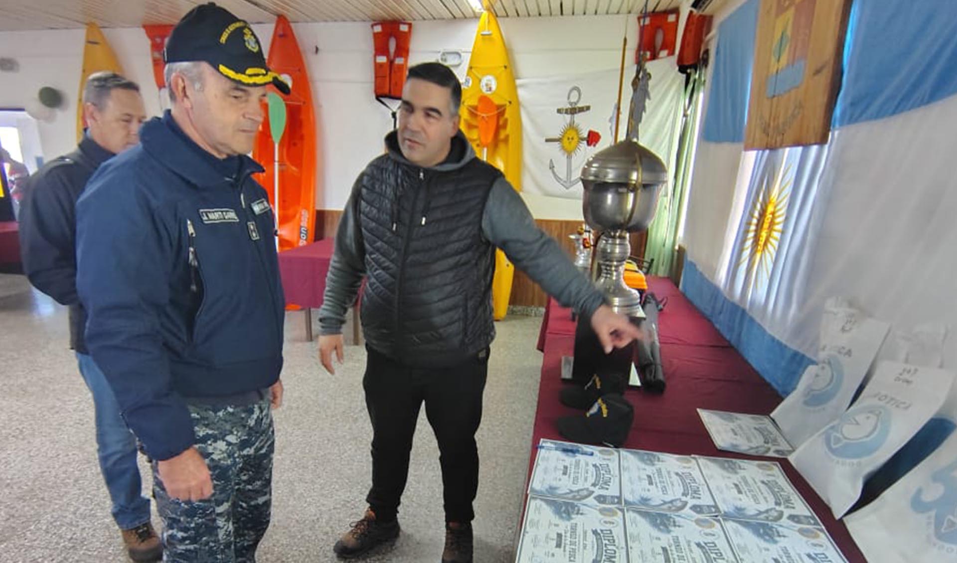 gacetamarinera.com.ar, el sitio oficial de noticias de la Armada Argentina