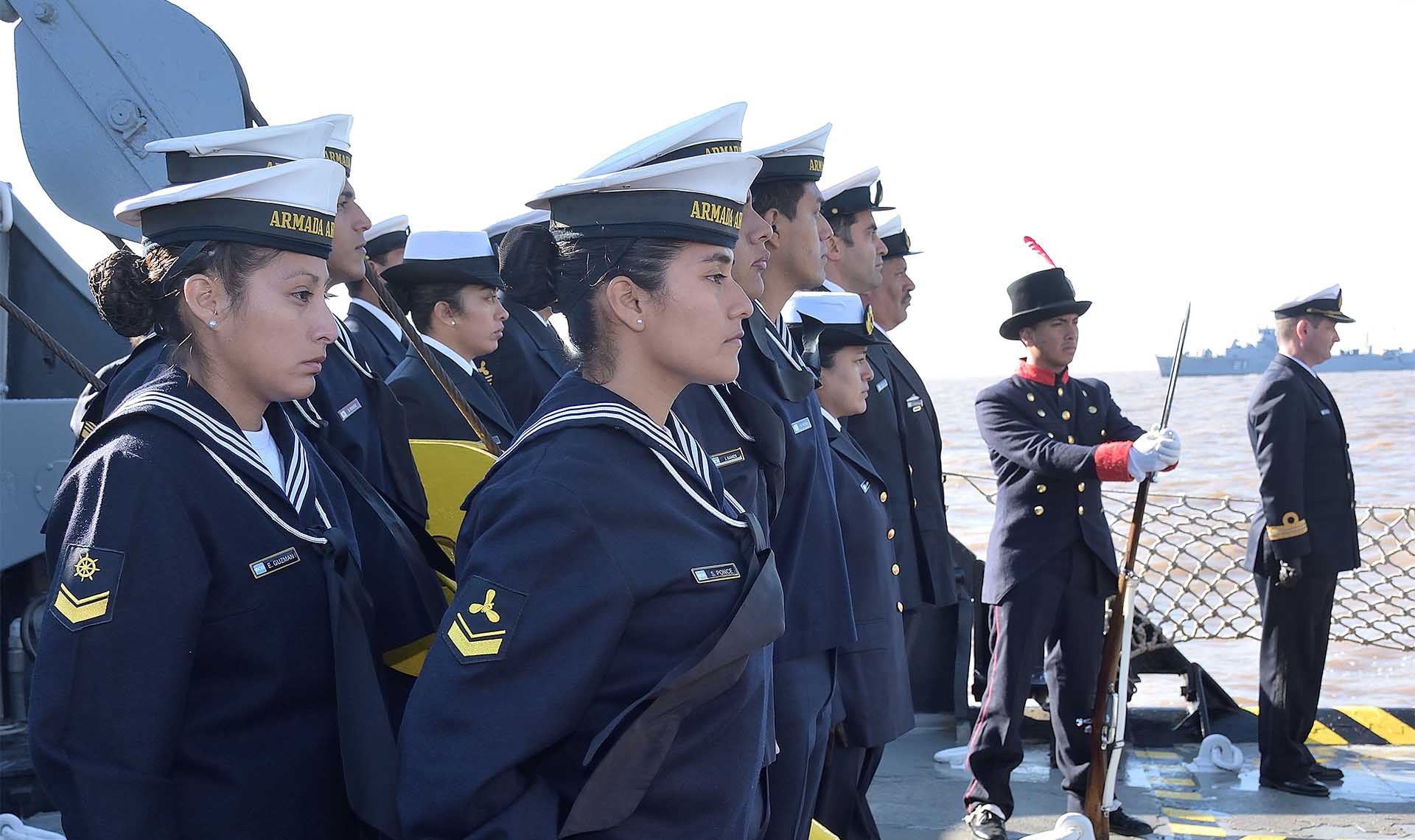 gacetamarinera.com.ar, el sitio oficial de noticias de la Armada Argentina