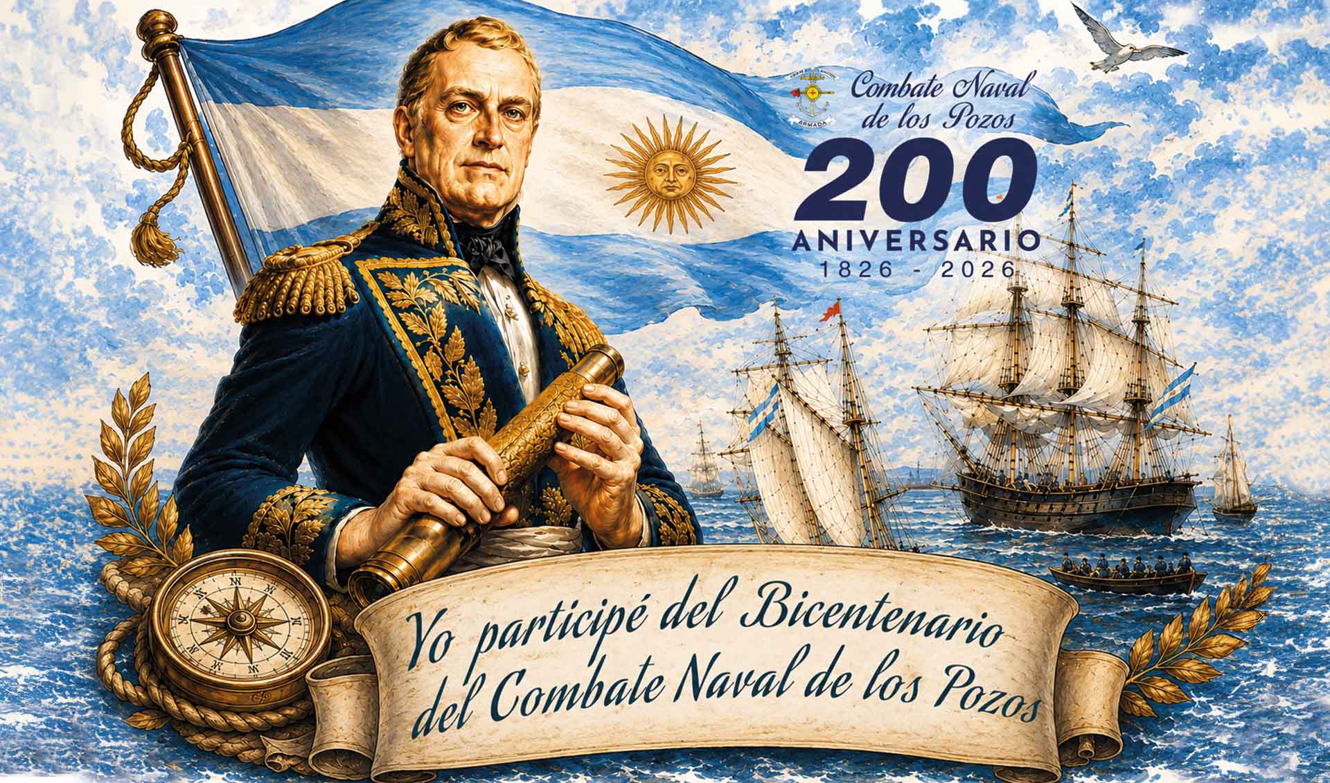 Se realizará un sorteo cuya inscripción finalizará el 5 de junio. El embarque tendrá lugar el jueves 11 desde el Apostadero Naval Buenos Aires.