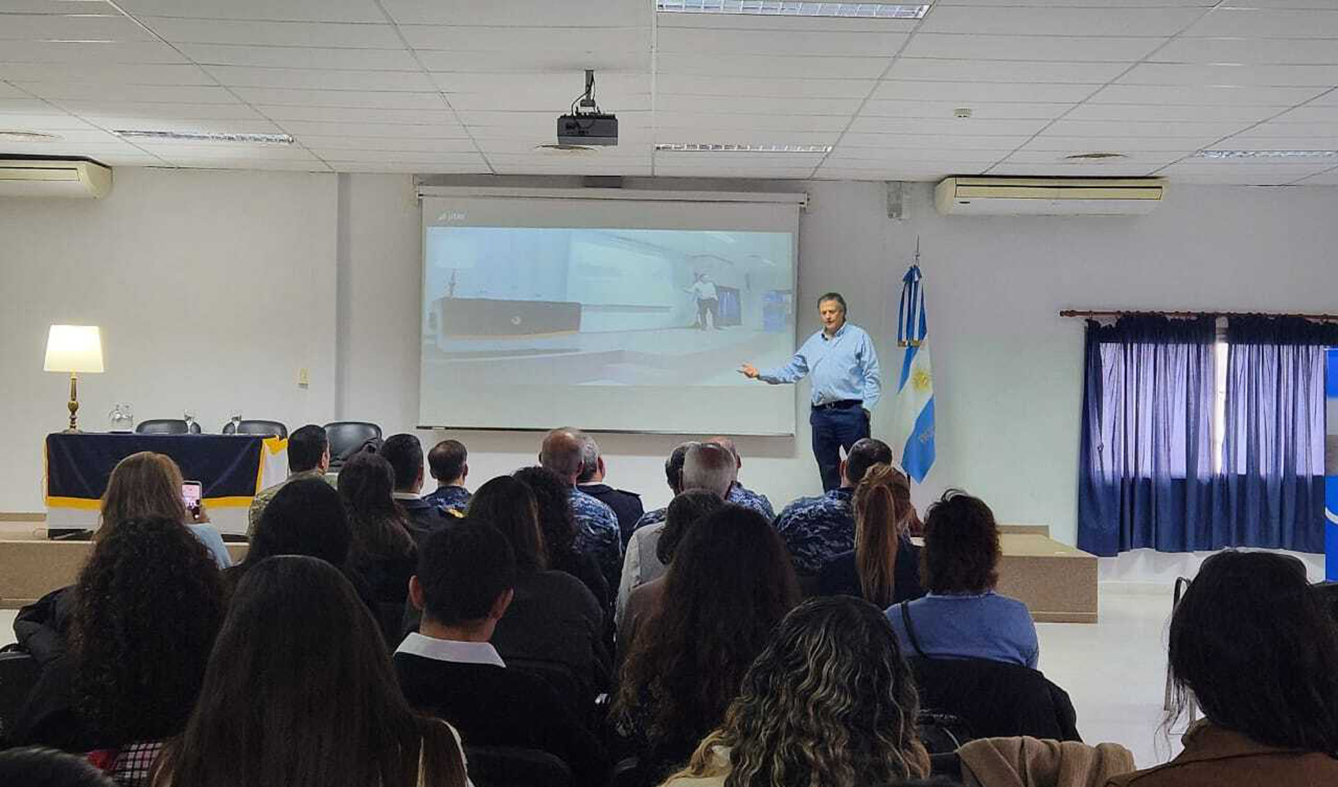 gacetamarinera.com.ar, el sitio oficial de noticias de la Armada Argentina