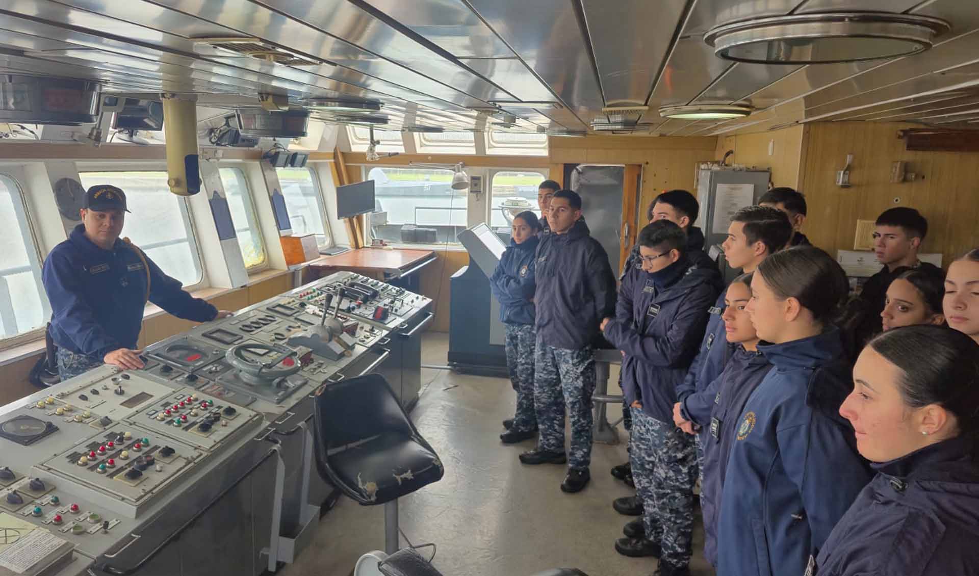 gacetamarinera.com.ar, el sitio oficial de noticias de la Armada Argentina