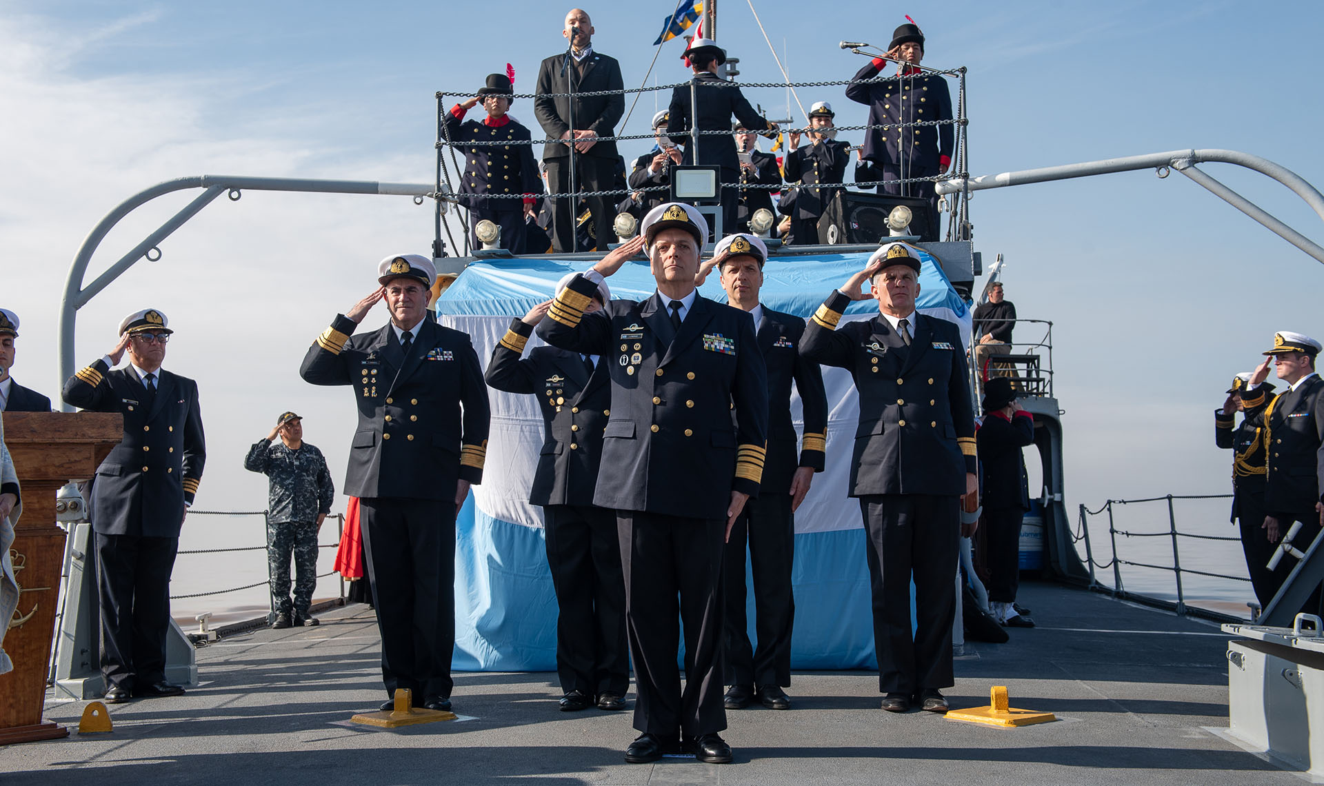 gacetamarinera.com.ar, el sitio oficial de noticias de la Armada Argentina