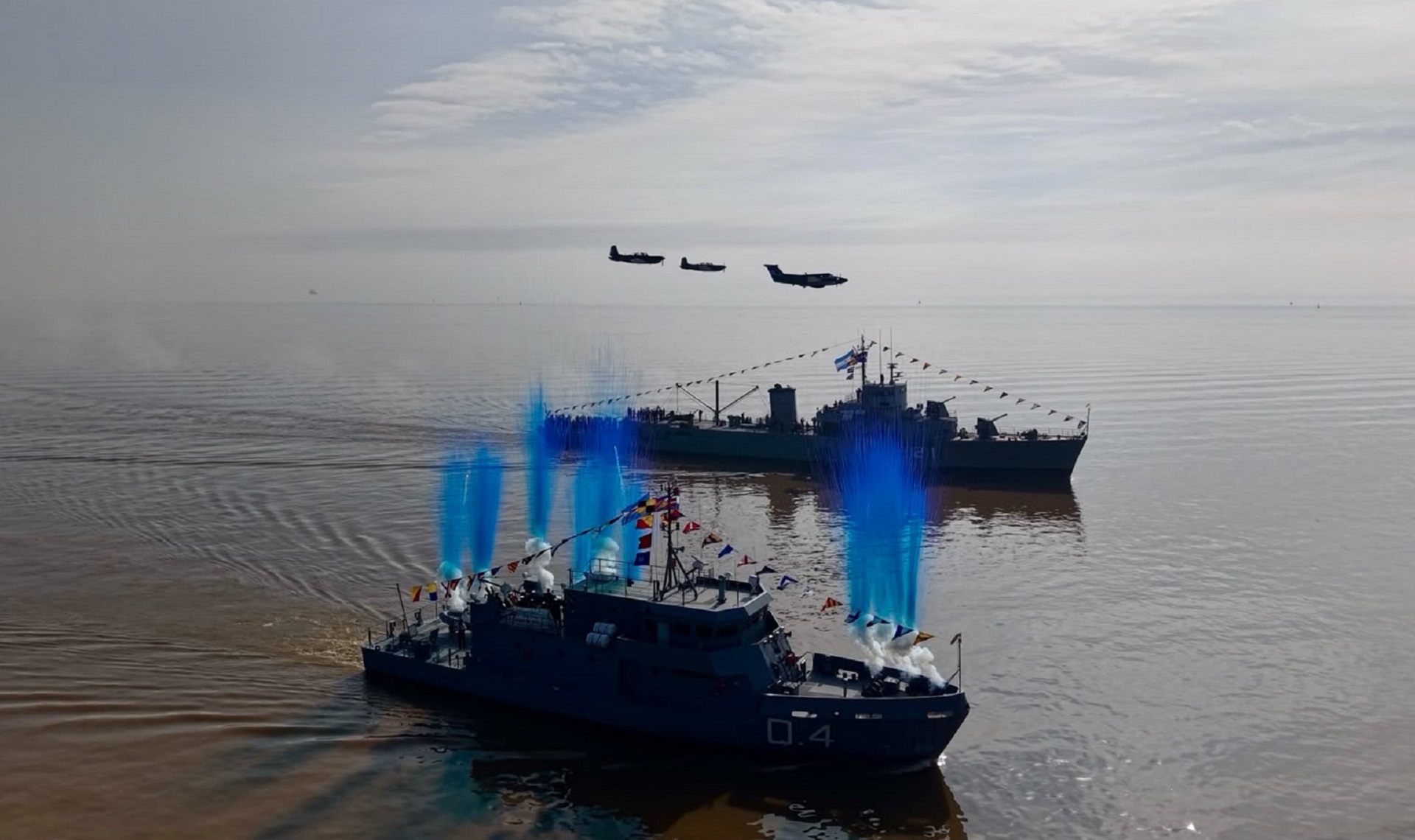 gacetamarinera.com.ar, el sitio oficial de noticias de la Armada Argentina