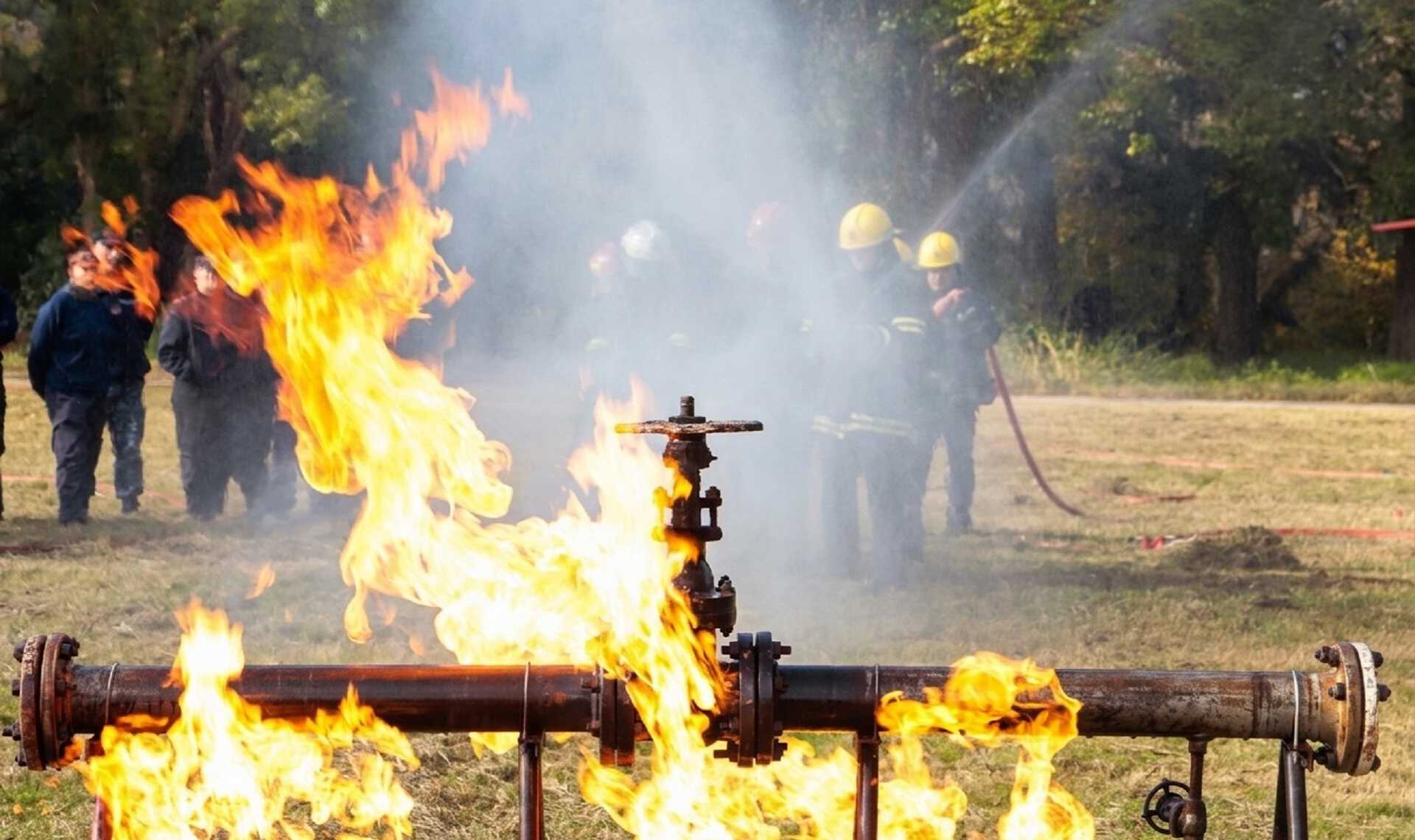 La capacitación y simulacro integral llevados a cabo junto a los Bomberos Voluntarios de Ensenada, apuntan a fortalecer la respuesta ante emergencias.
