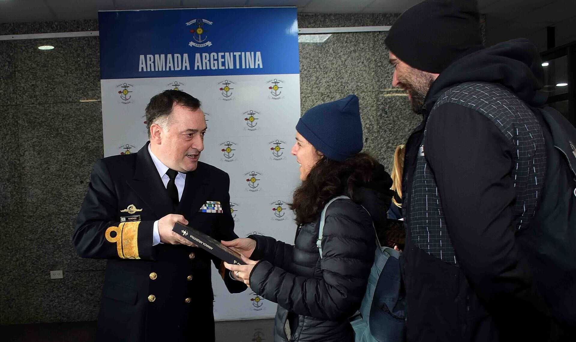 gacetamarinera.com.ar, el sitio oficial de noticias de la Armada Argentina