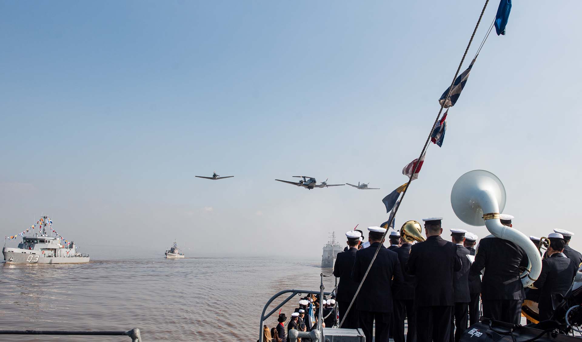 gacetamarinera.com.ar, el sitio oficial de noticias de la Armada Argentina