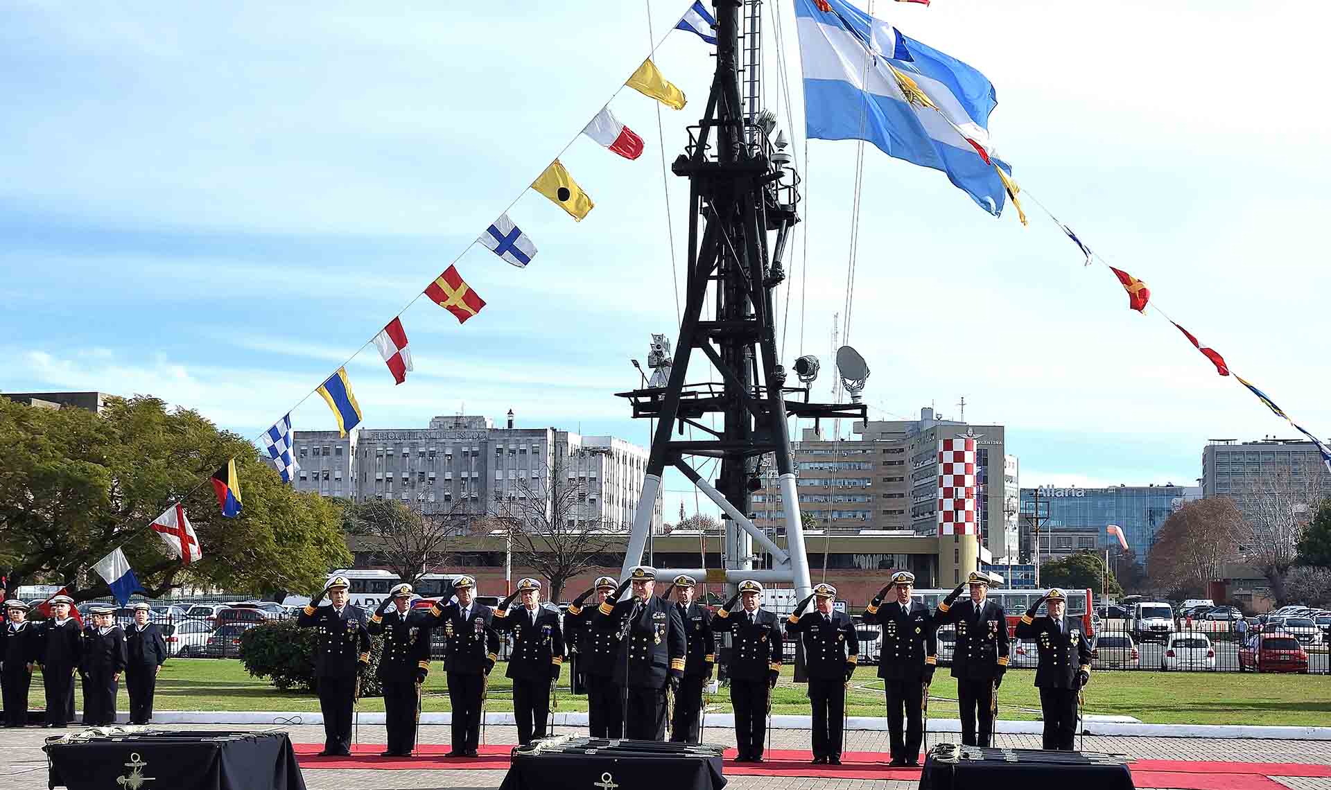 gacetamarinera.com.ar, el sitio oficial de noticias de la Armada Argentina