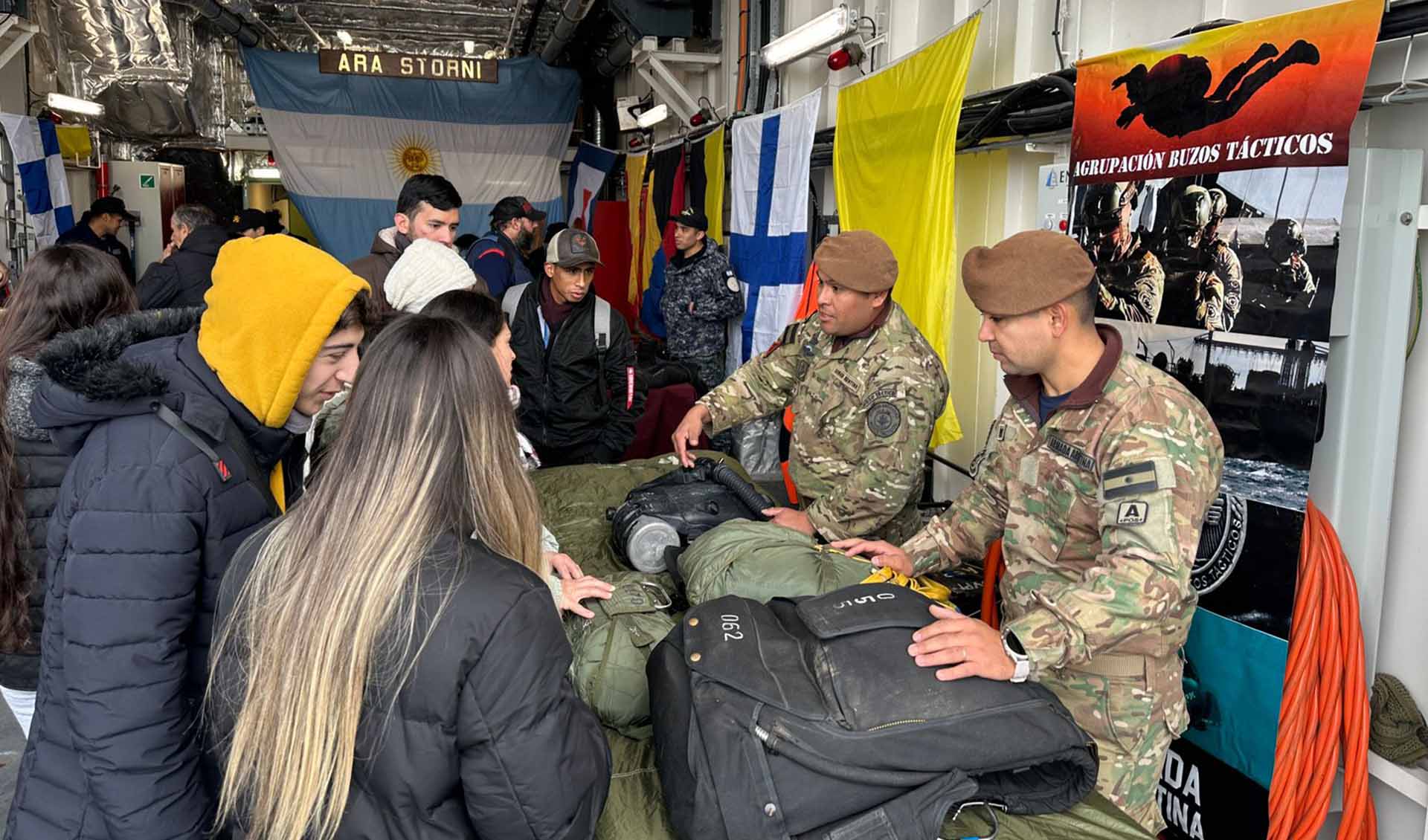gacetamarinera.com.ar, el sitio oficial de noticias de la Armada Argentina