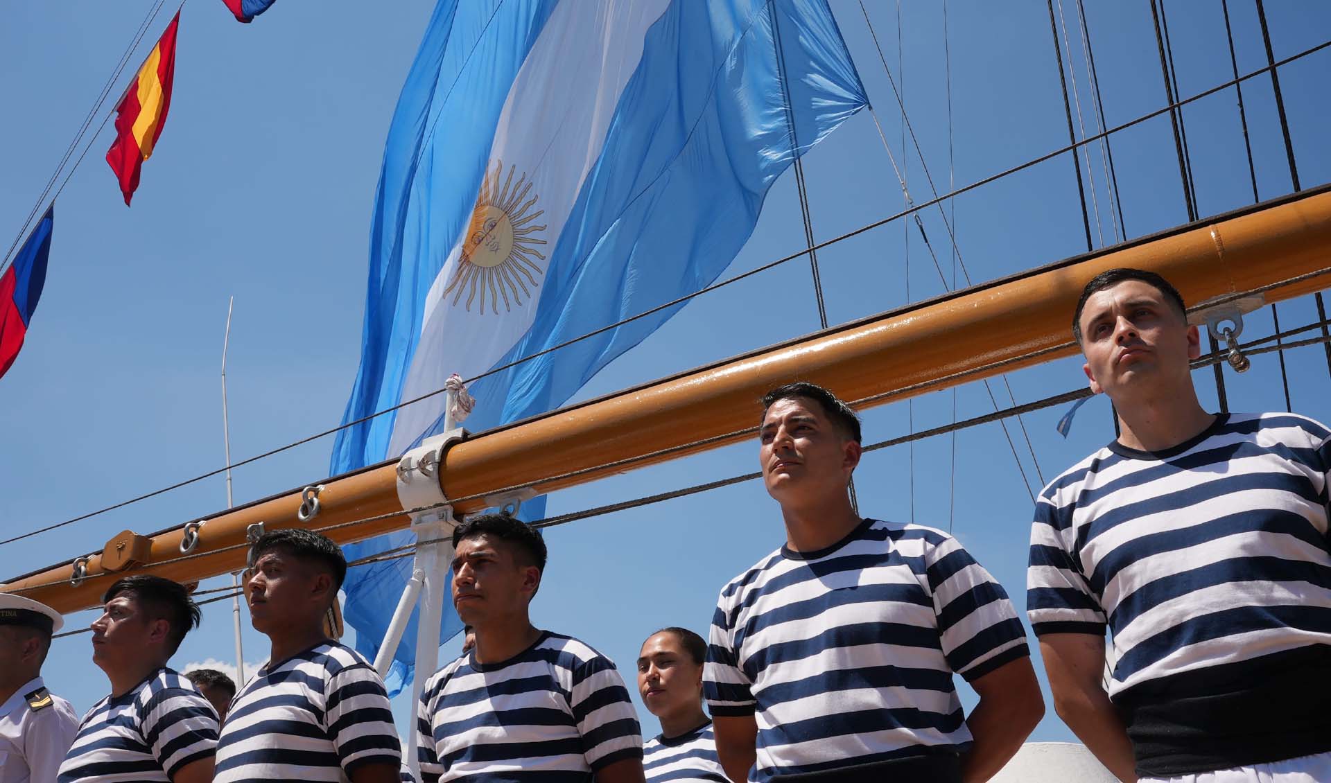 gacetamarinera.com.ar, el sitio oficial de noticias de la Armada Argentina
