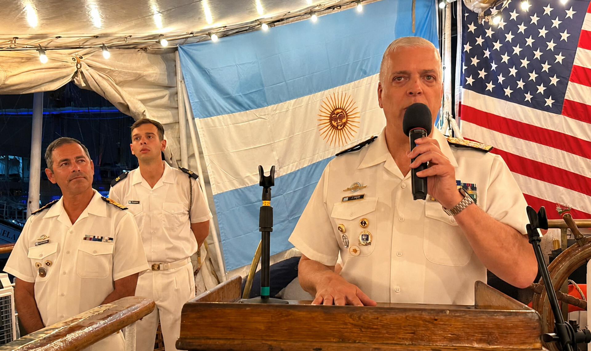 gacetamarinera.com.ar, el sitio oficial de noticias de la Armada Argentina