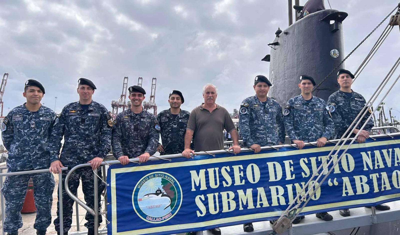 gacetamarinera.com.ar, el sitio oficial de noticias de la Armada Argentina