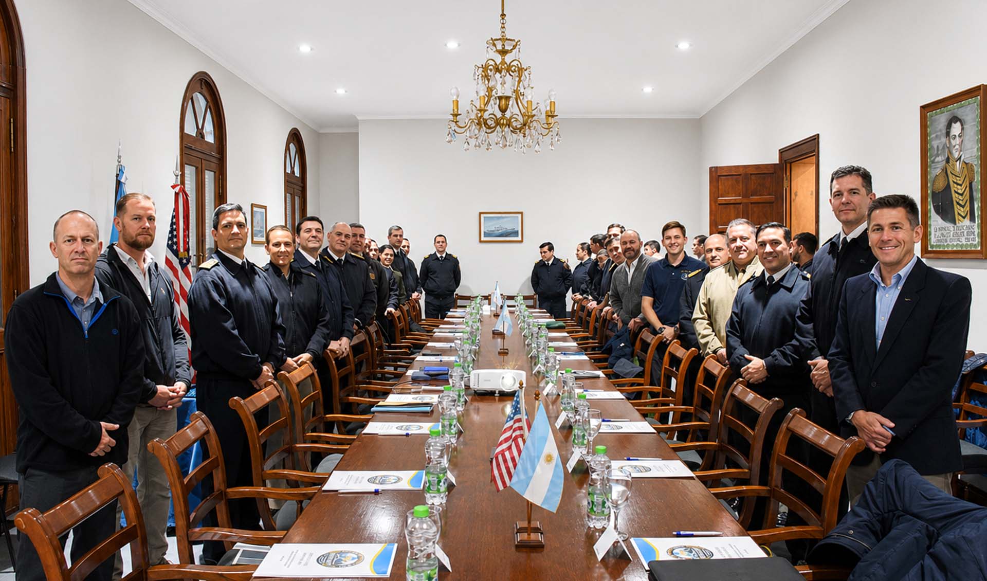 gacetamarinera.com.ar, el sitio oficial de noticias de la Armada Argentina