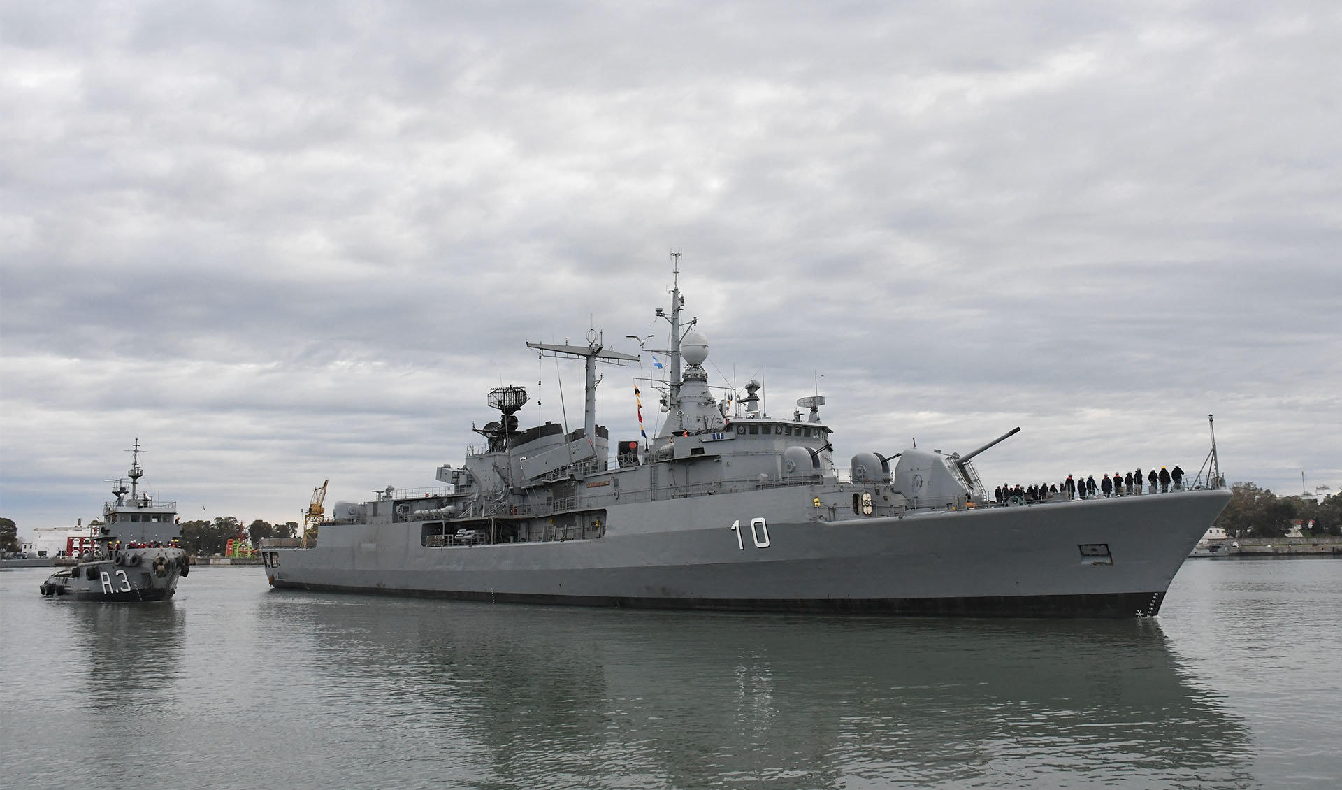 gacetamarinera.com.ar, el sitio oficial de noticias de la Armada Argentina
