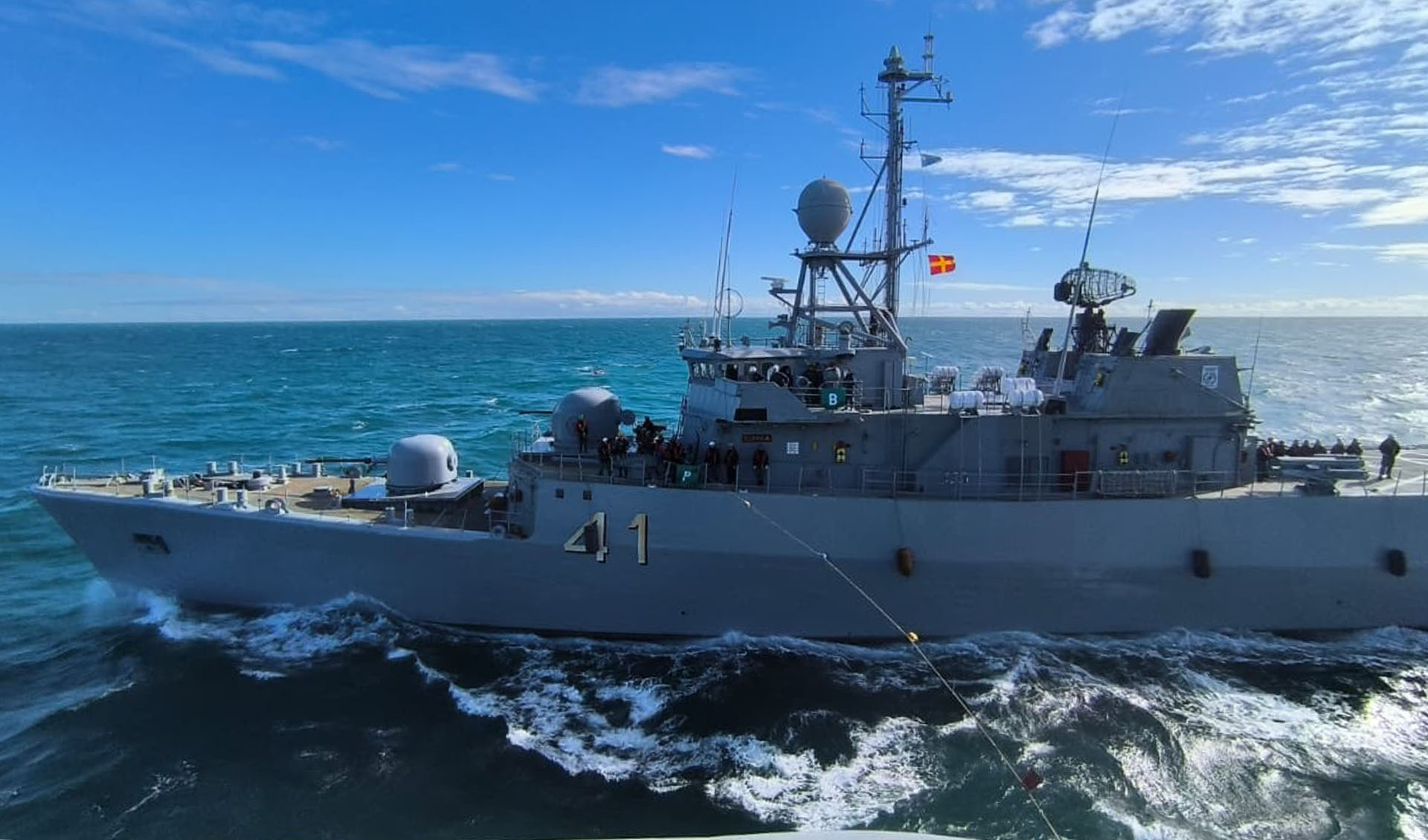 gacetamarinera.com.ar, el sitio oficial de noticias de la Armada Argentina