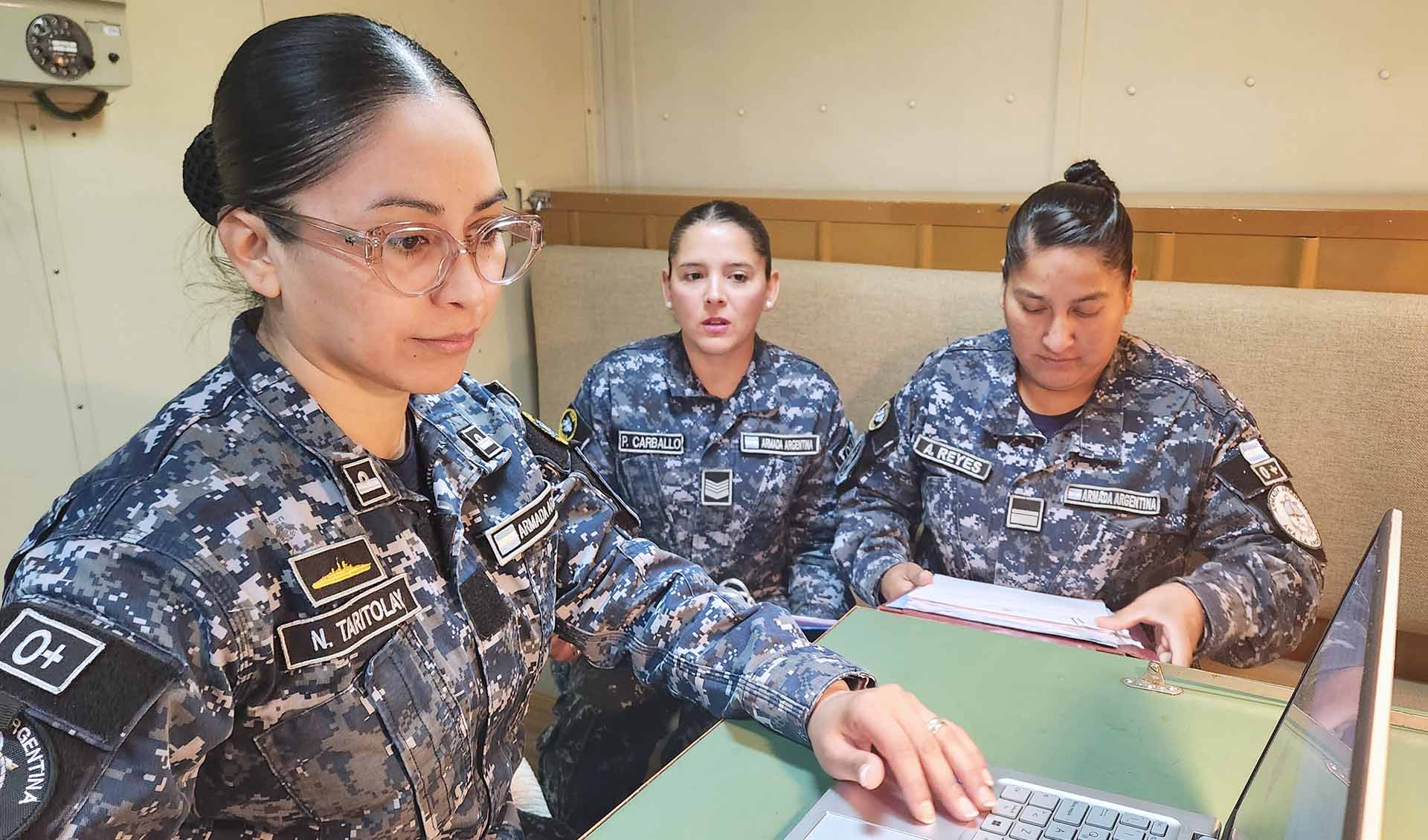 gacetamarinera.com.ar, el sitio oficial de noticias de la Armada Argentina